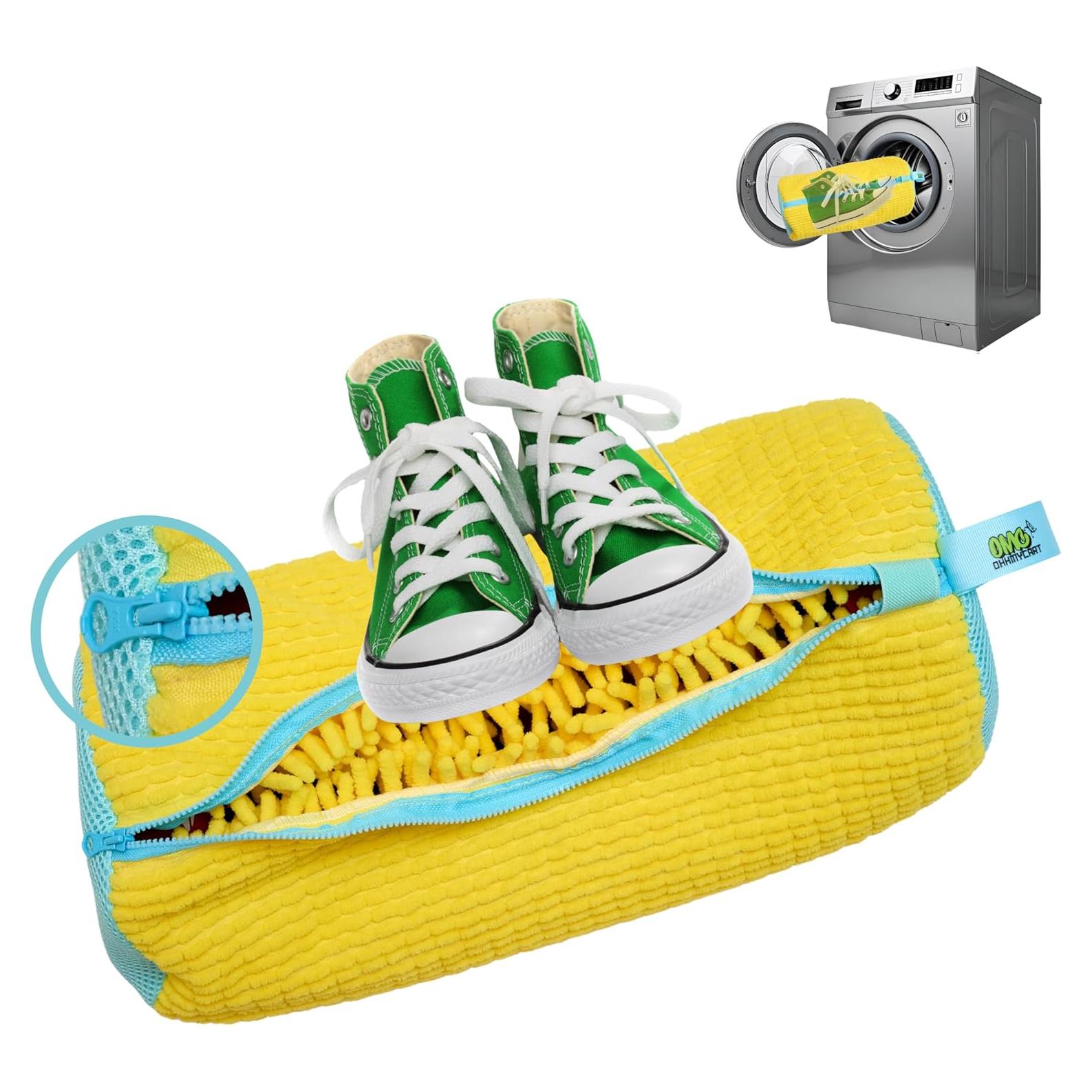 Bolsa de Lavado de Zapatos Ohhmycart - Malla Protectora 42x19cm