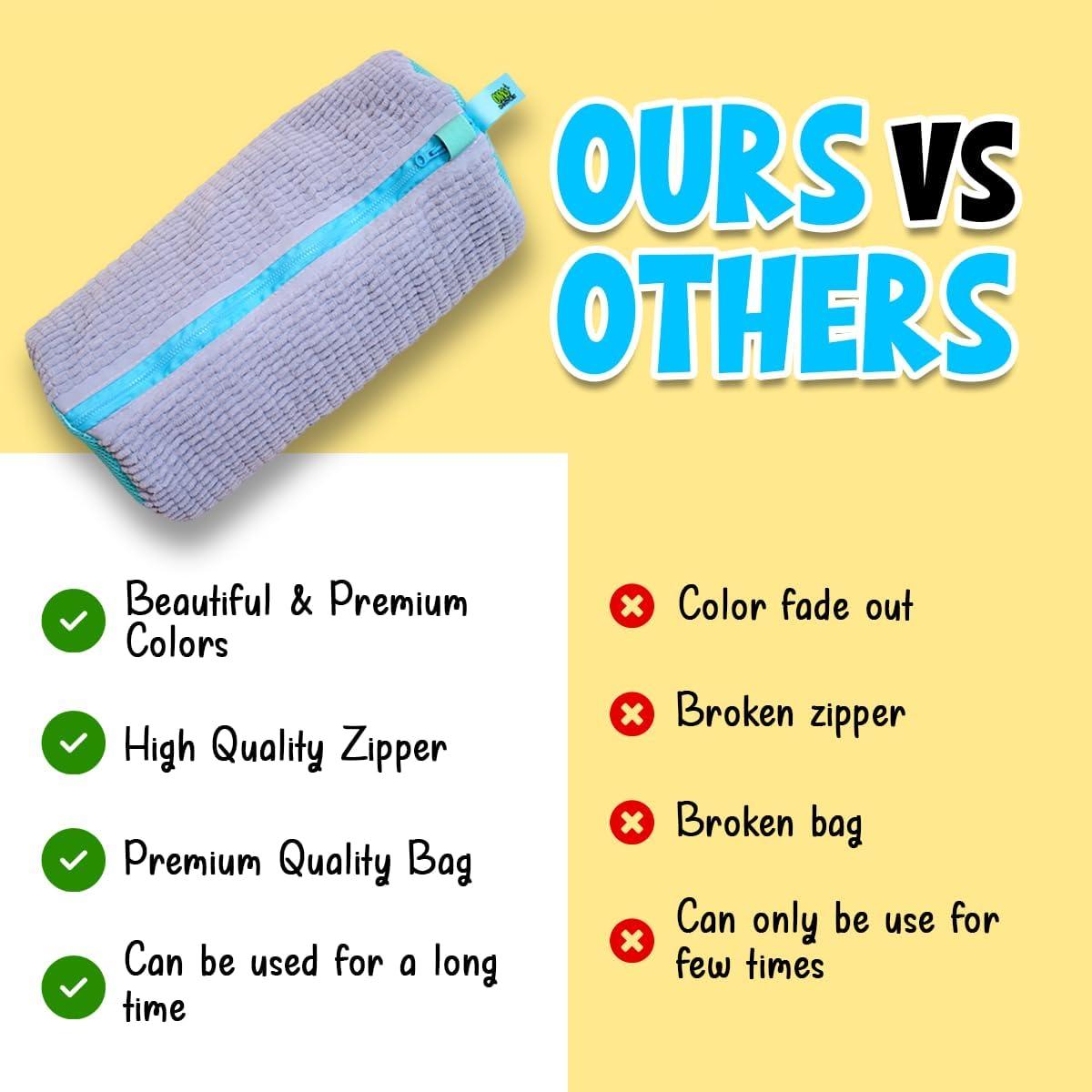 Bolsa de Lavado de Zapatos Ohhmycart - Malla Protectora 42x19cm