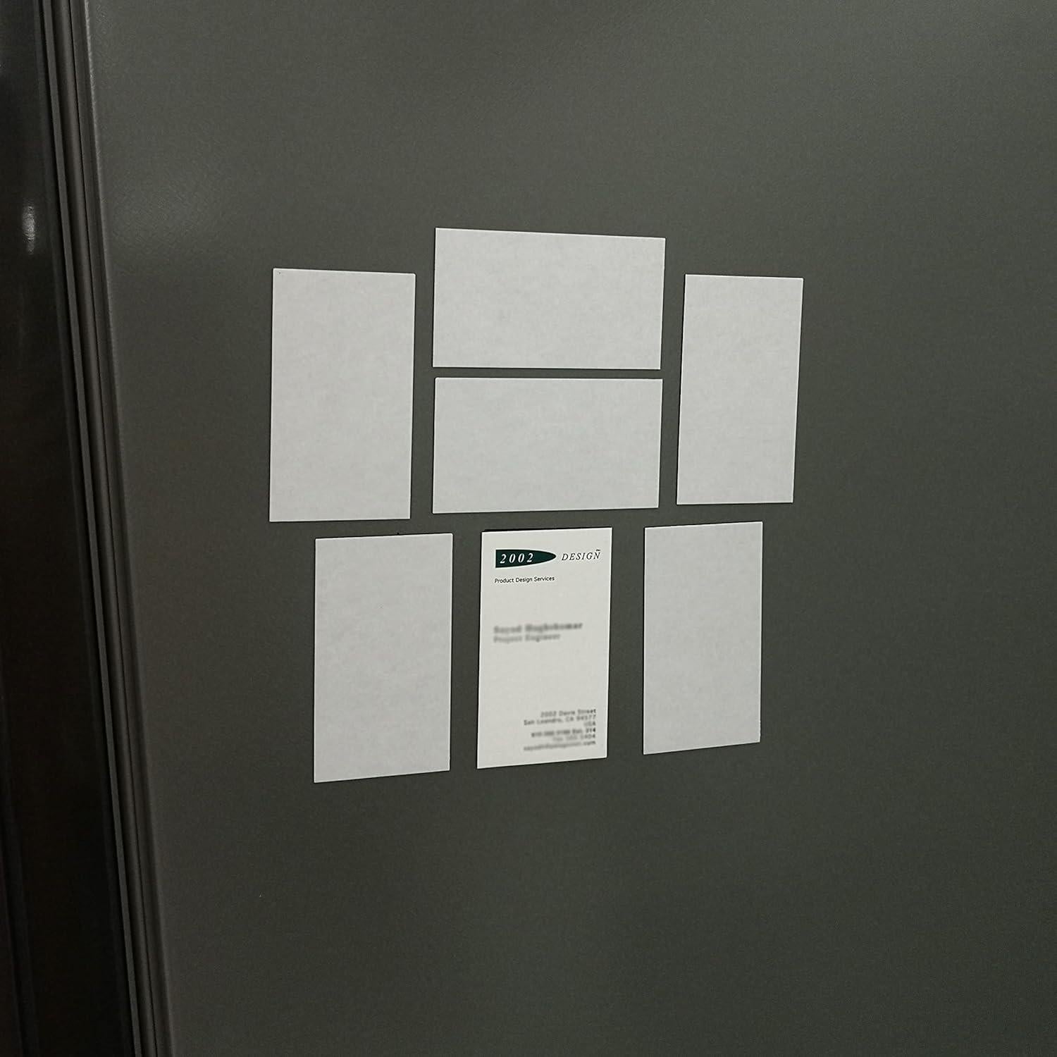 Imanes Autoadhesivos para Tarjetas de Negocios LLPT 50 Pzas