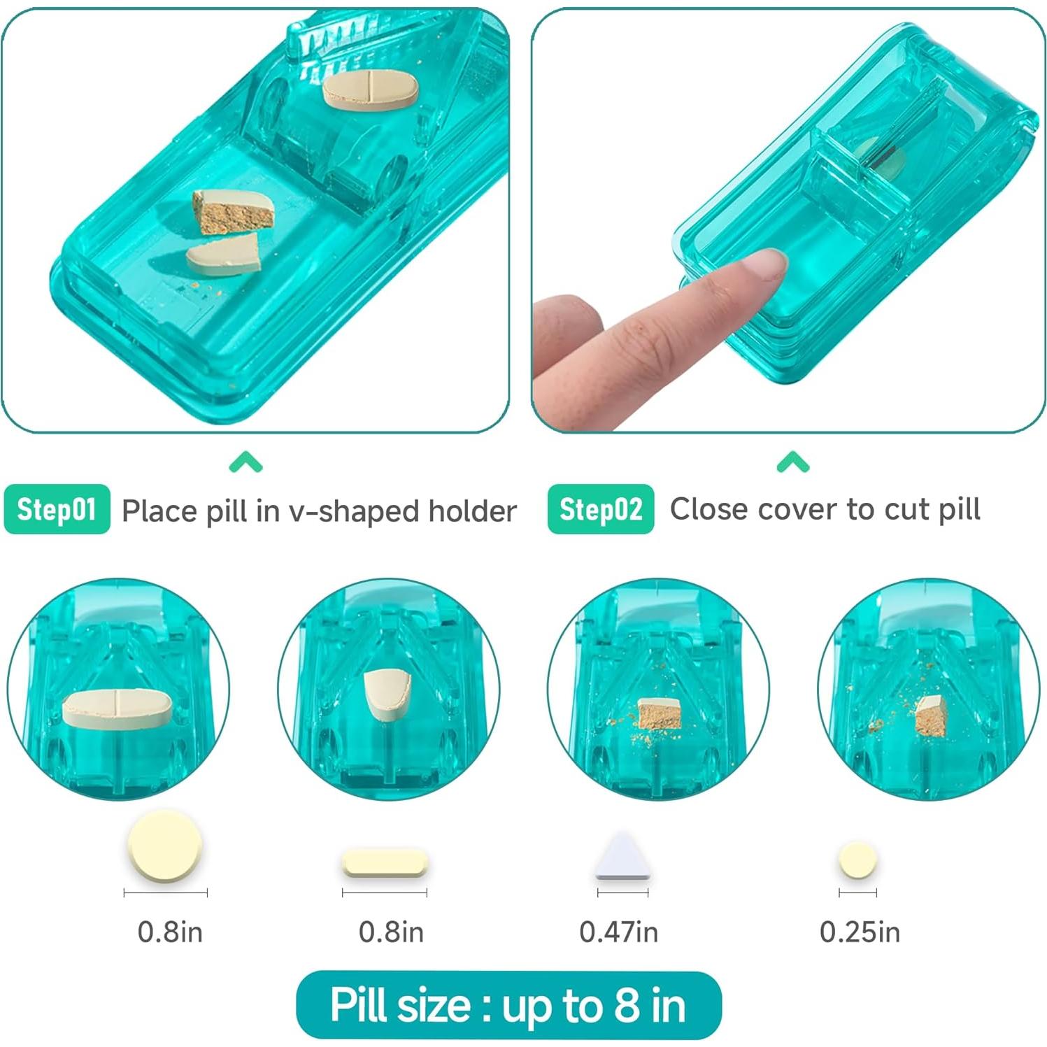 Organizador de Pastillas Mensual Bovintex 30 Días 2 Veces al Día