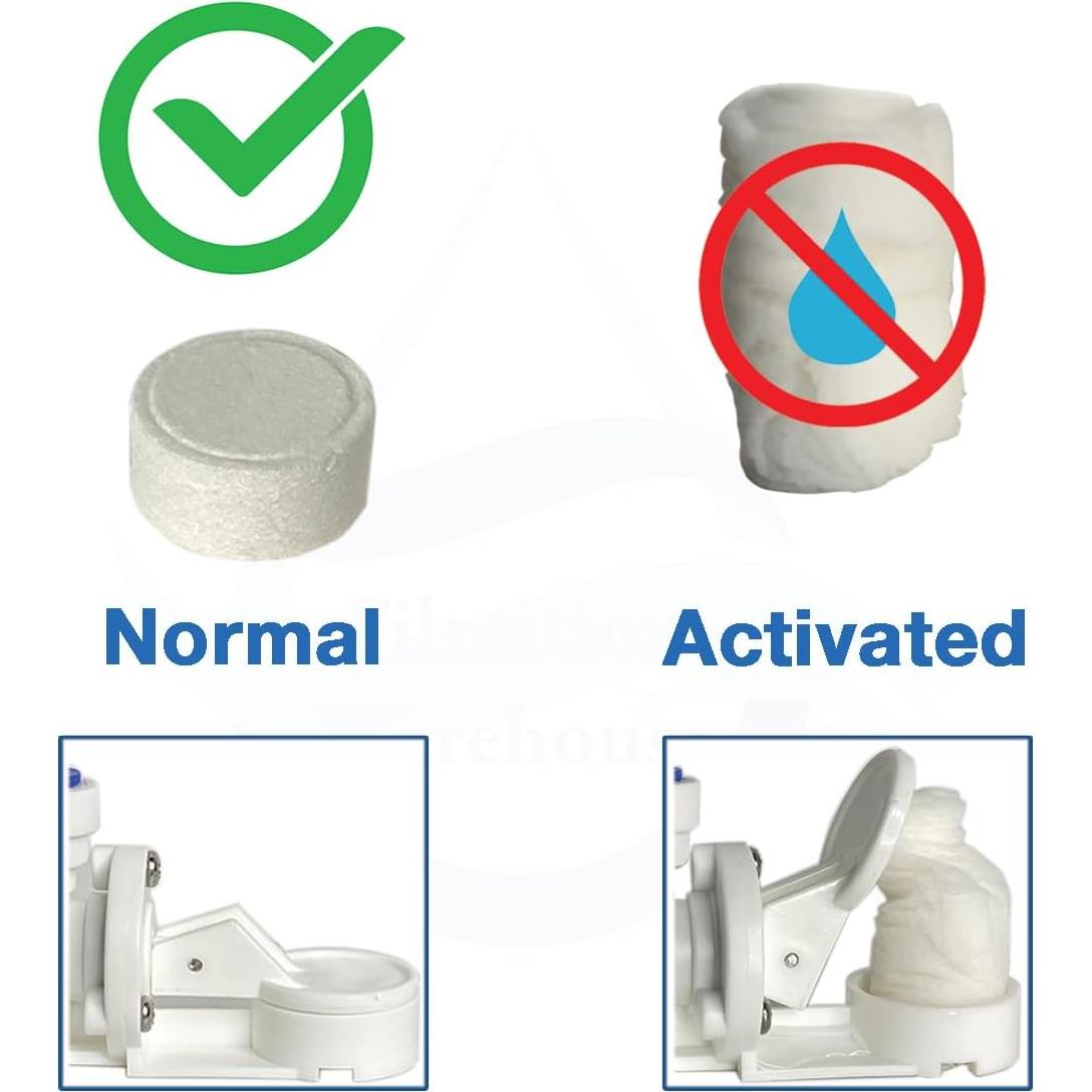 Almohadillas de Reemplazo Filtration Warehouse 18mm - 3 Piezas