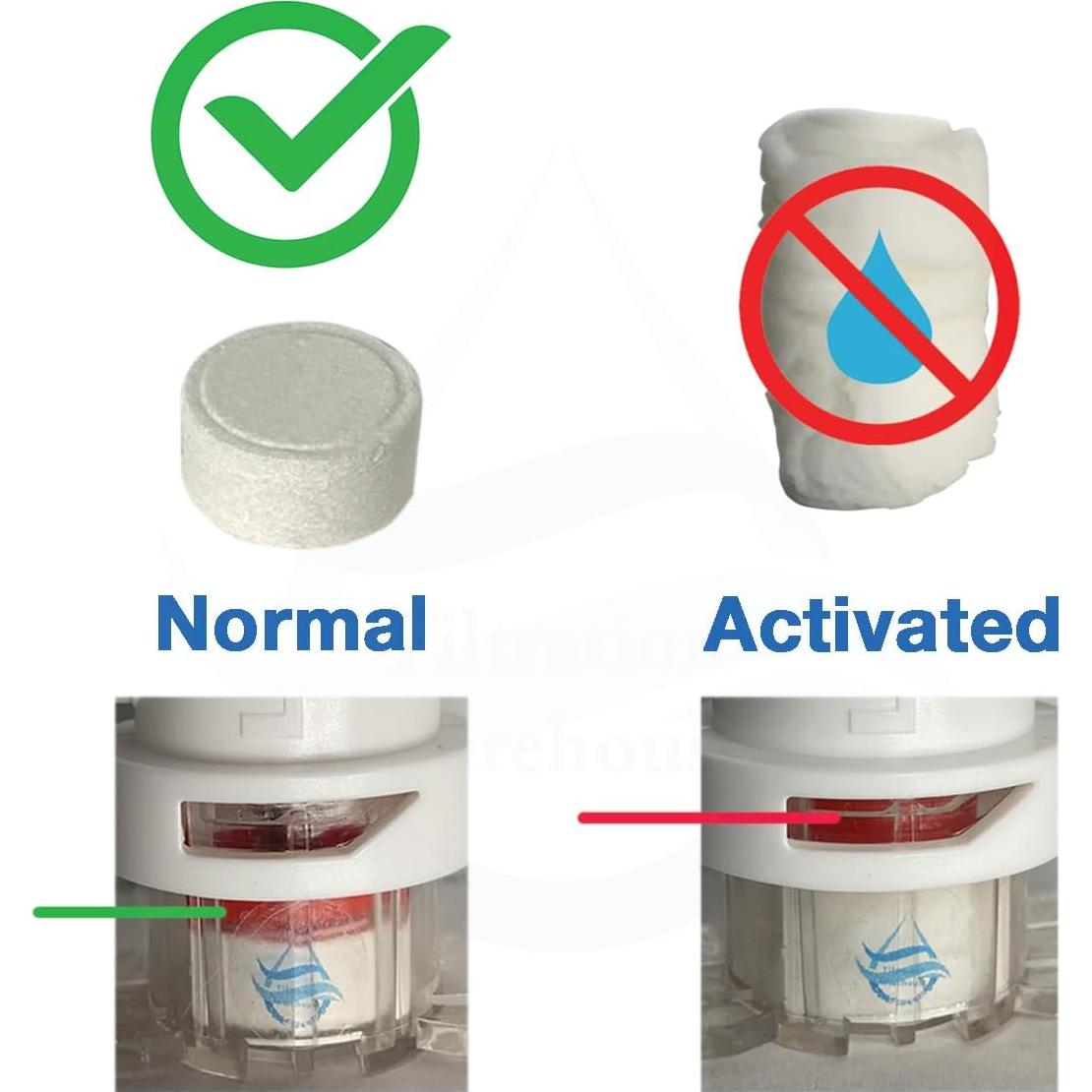 Almohadillas de Reemplazo Filtration Warehouse 18mm - 3 Piezas