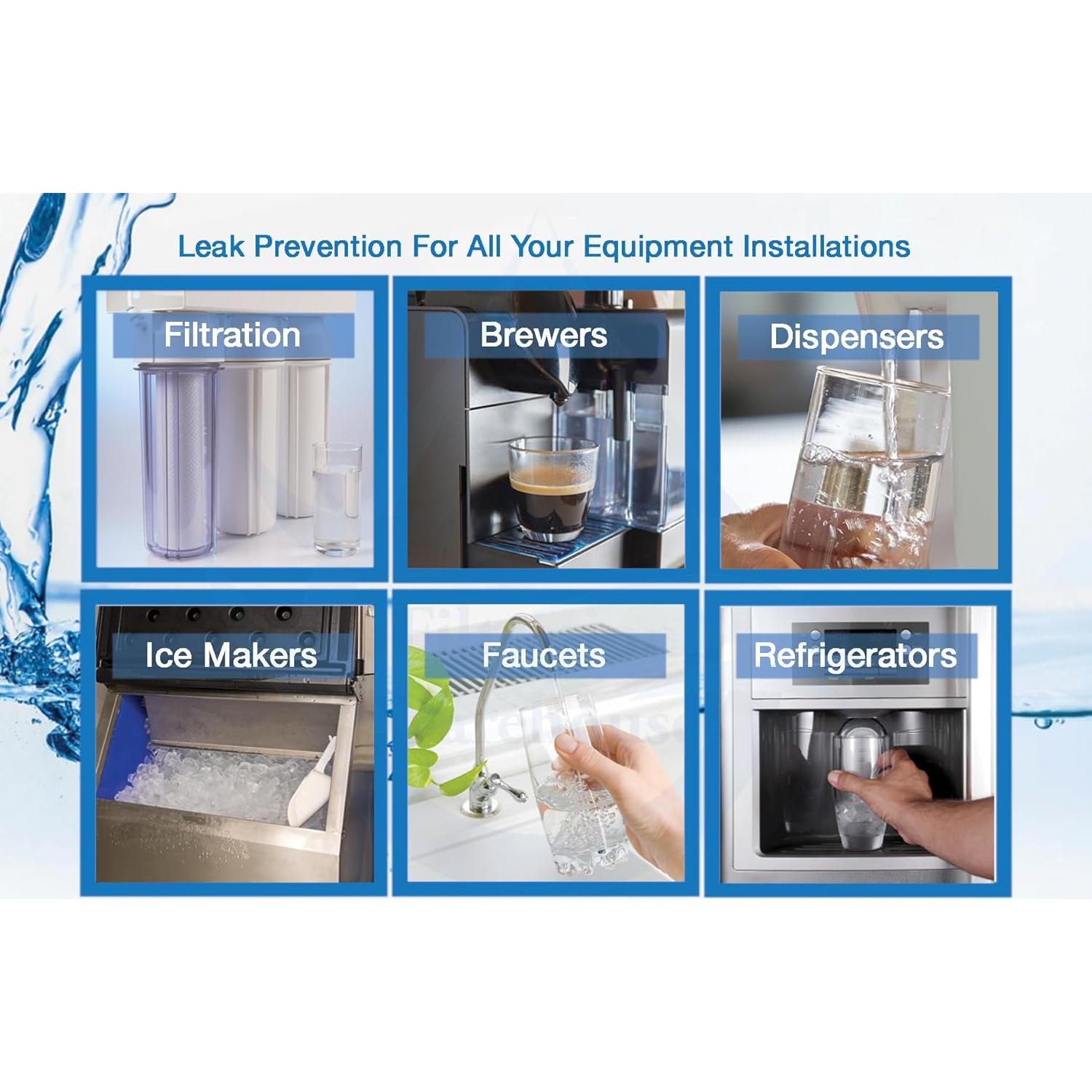 Almohadillas de Reemplazo Filtration Warehouse 18mm - 3 Piezas