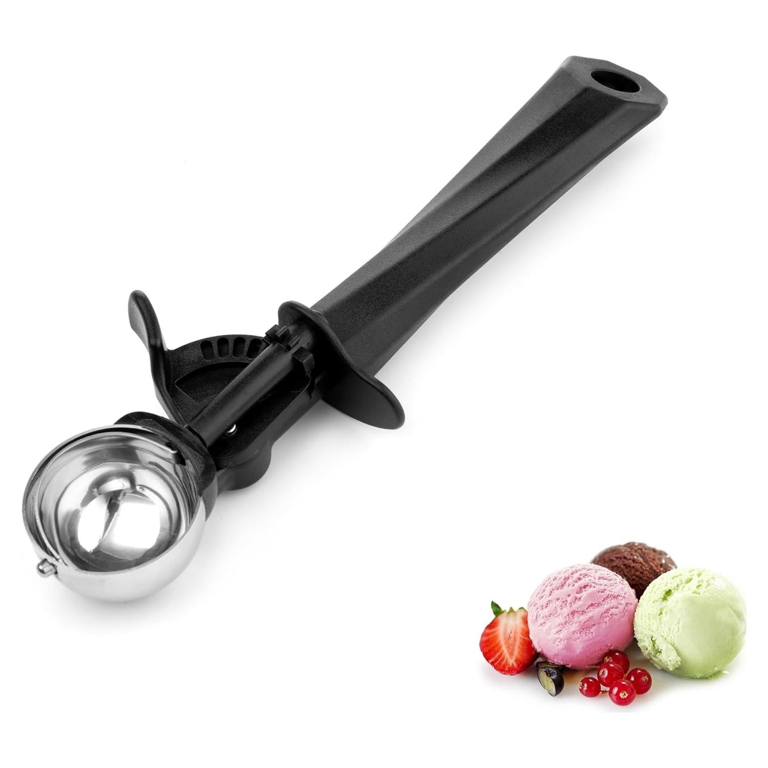 Cucharón de Helado Mediano TJ POP 20ml Acero Inoxidable