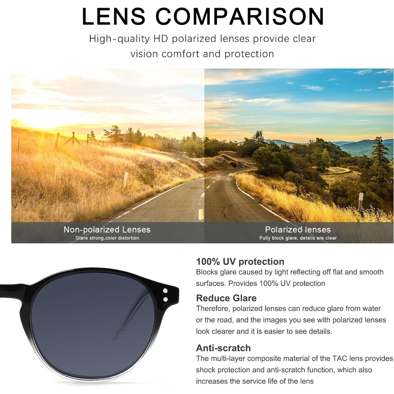 Gafas de Lectura NORPERWIS 2.5x con Bisagra Resorte