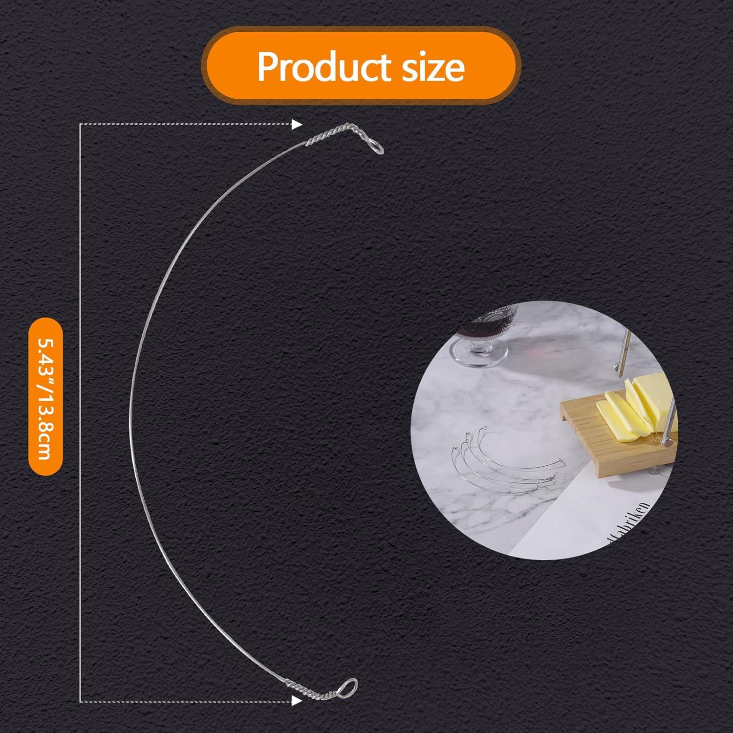 Cortador de Queso Manual Xinglinsaiter 4pcs Acero Inoxidable