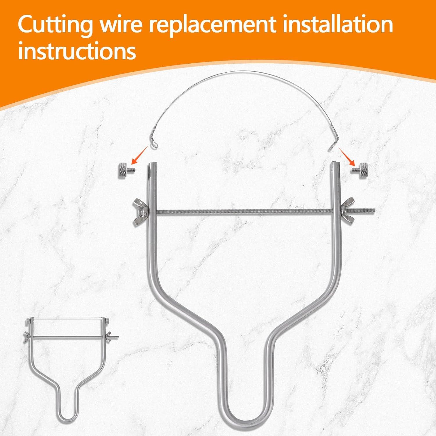 Cortador de Queso Manual Xinglinsaiter 4pcs Acero Inoxidable