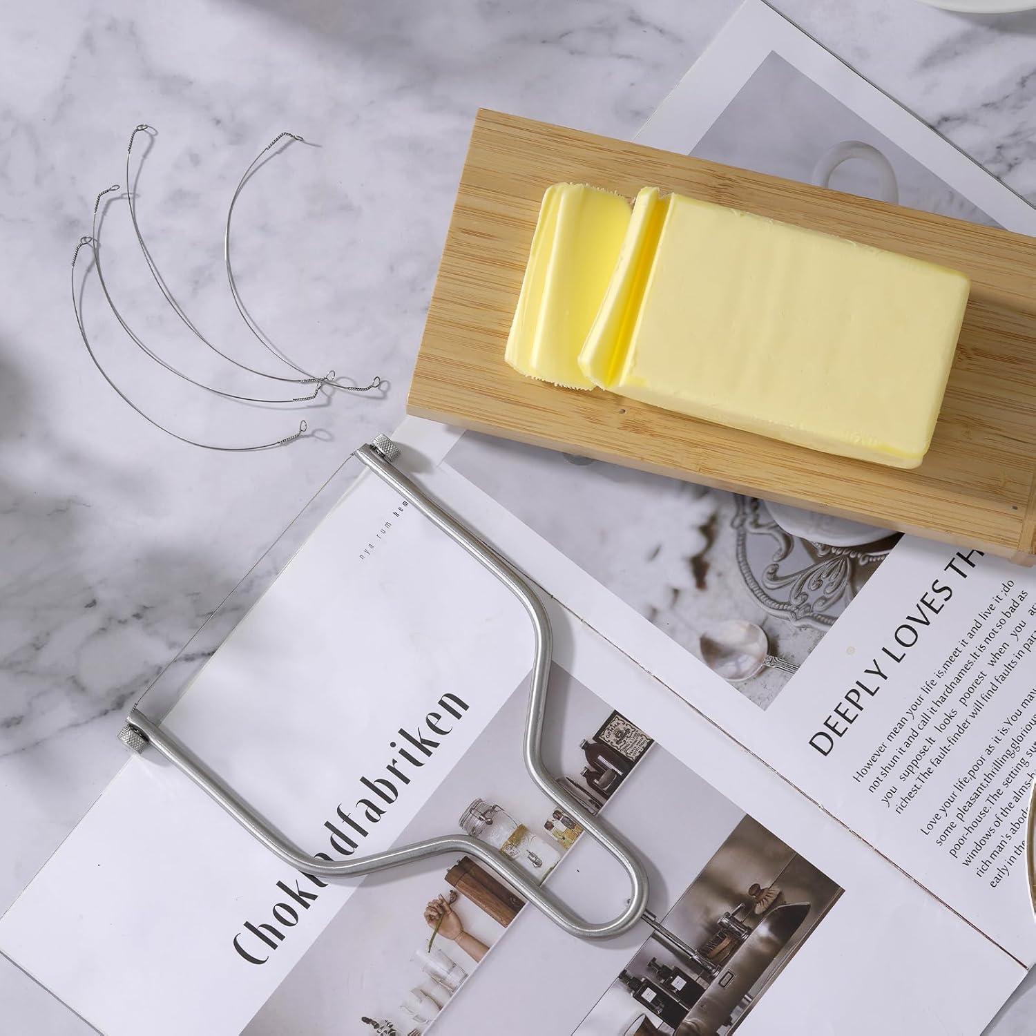 Cortador de Queso Manual Xinglinsaiter 4pcs Acero Inoxidable