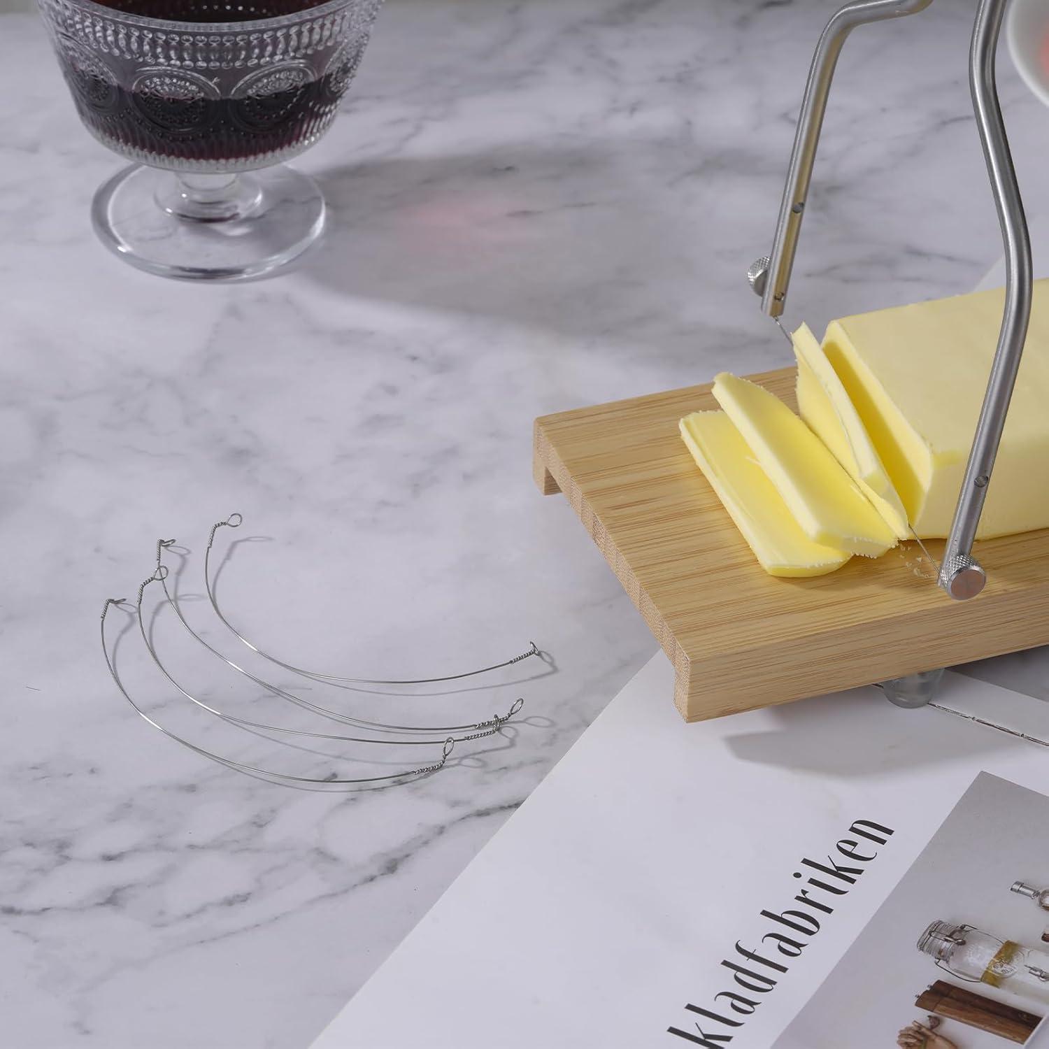 Cortador de Queso Manual Xinglinsaiter 4pcs Acero Inoxidable