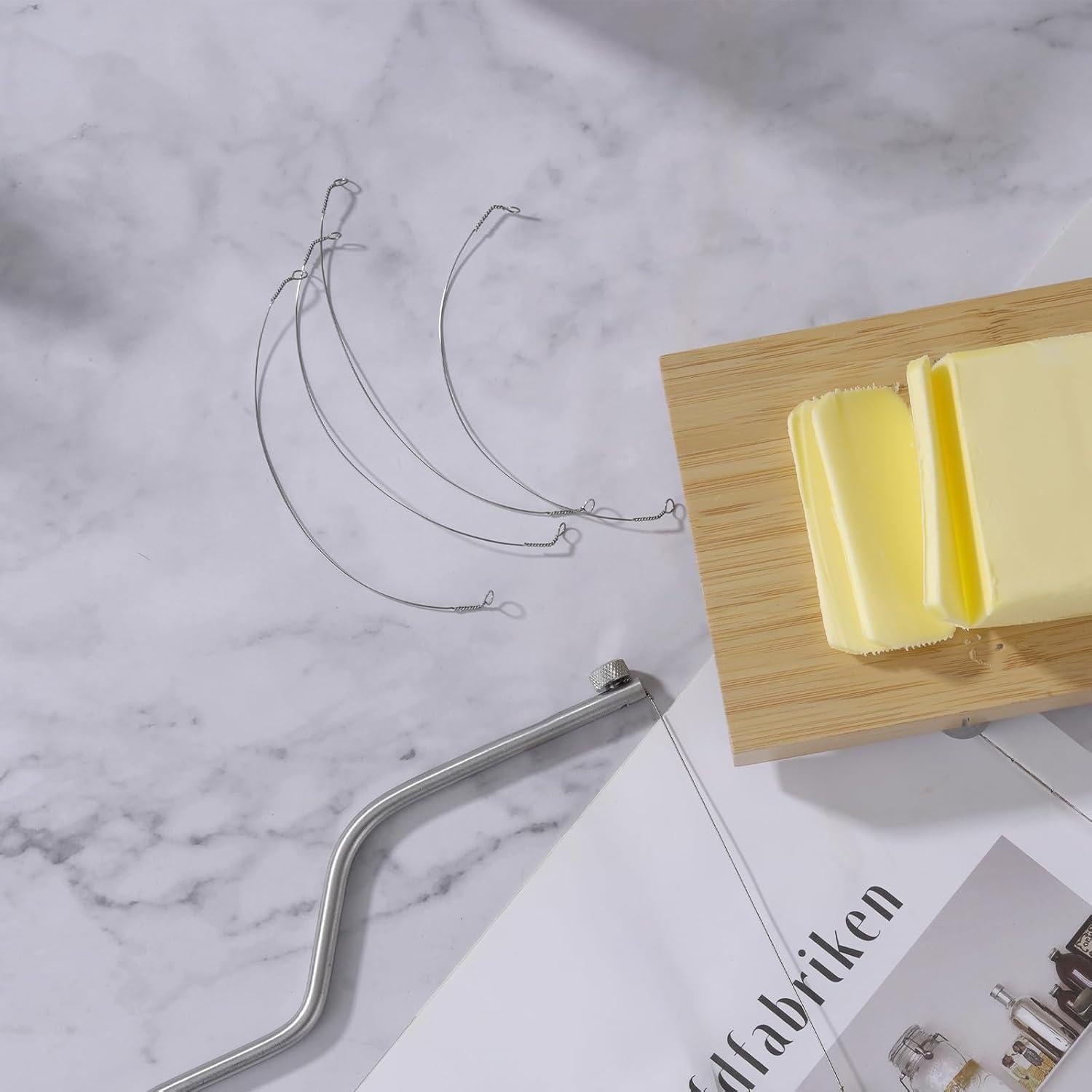 Cortador de Queso Manual Xinglinsaiter 4pcs Acero Inoxidable