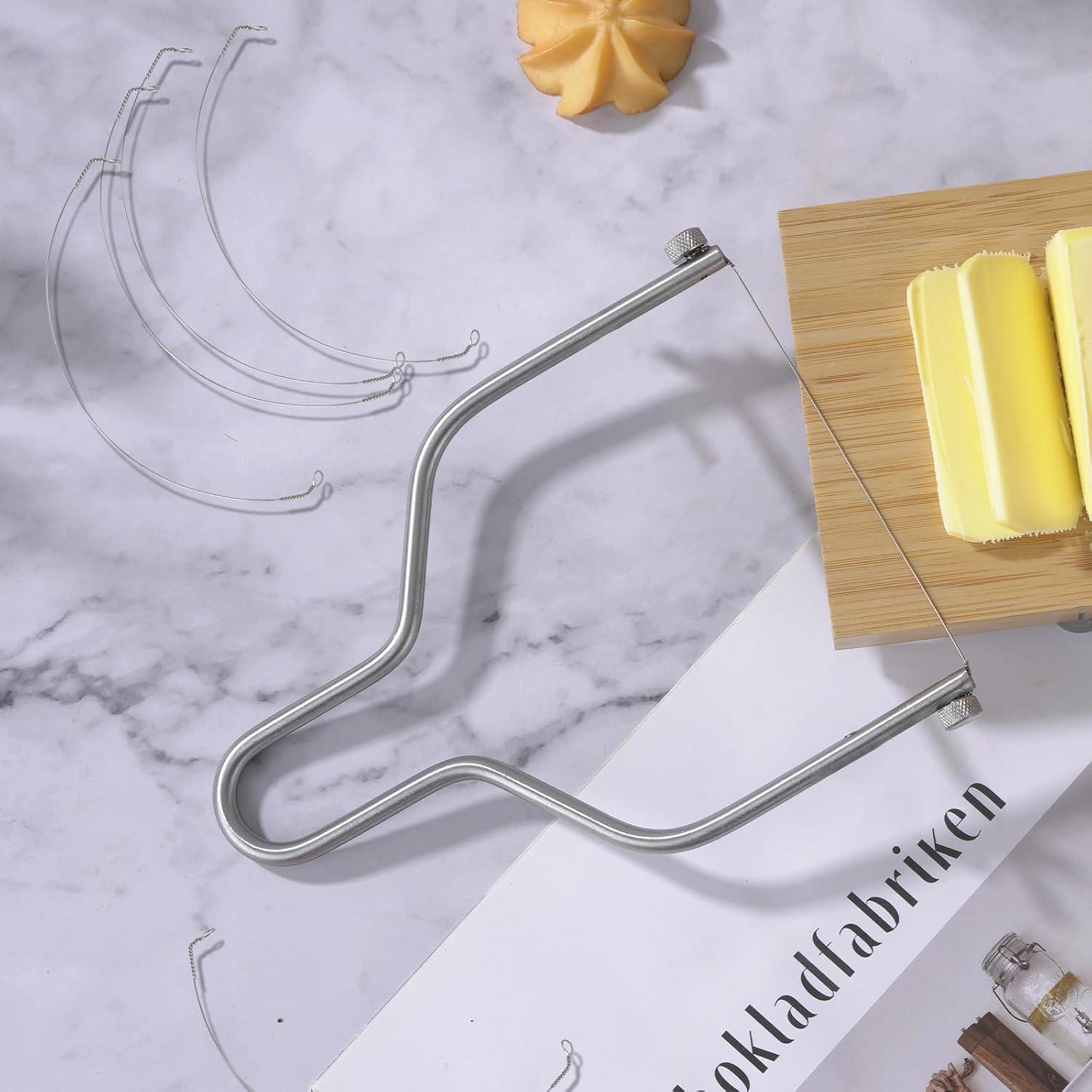 Cortador de Queso Manual Xinglinsaiter 4pcs Acero Inoxidable