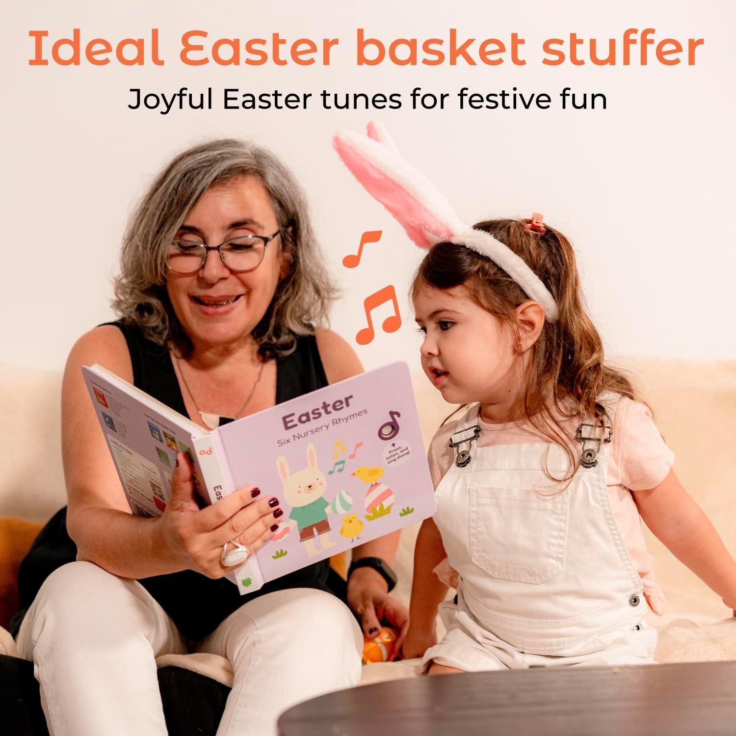 Libro Musical Interactivo de Pascua Libros de Cali 0-3 Años