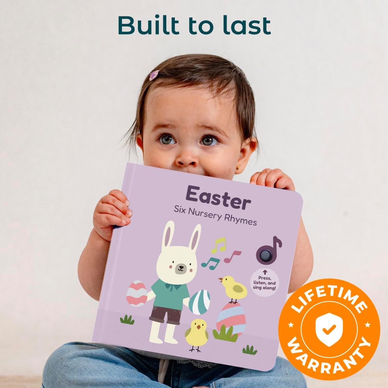 Libro Musical Interactivo de Pascua Libros de Cali 0-3 Años