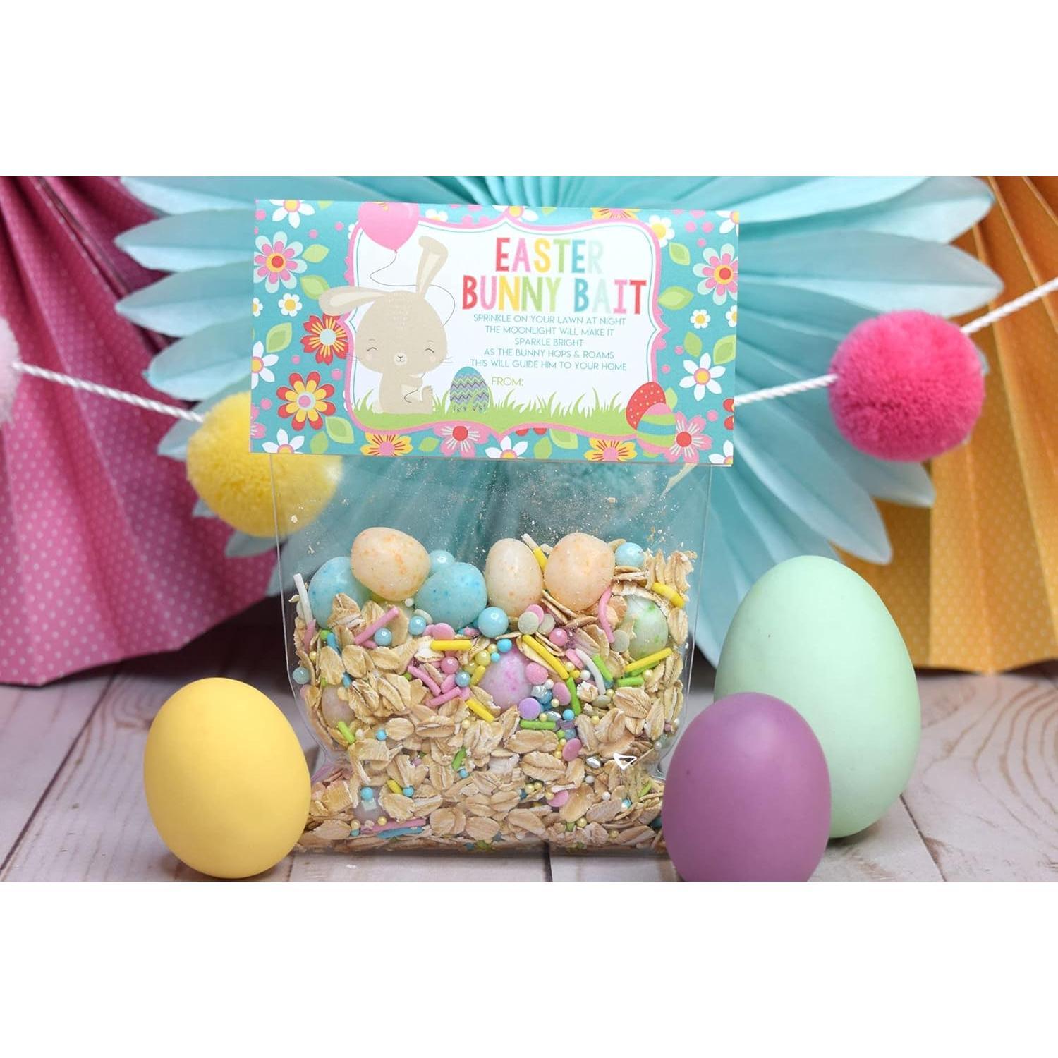 Topes de Bolsa de Cebos de Conejo de Pascua Amanda Creation - 20 Unidades