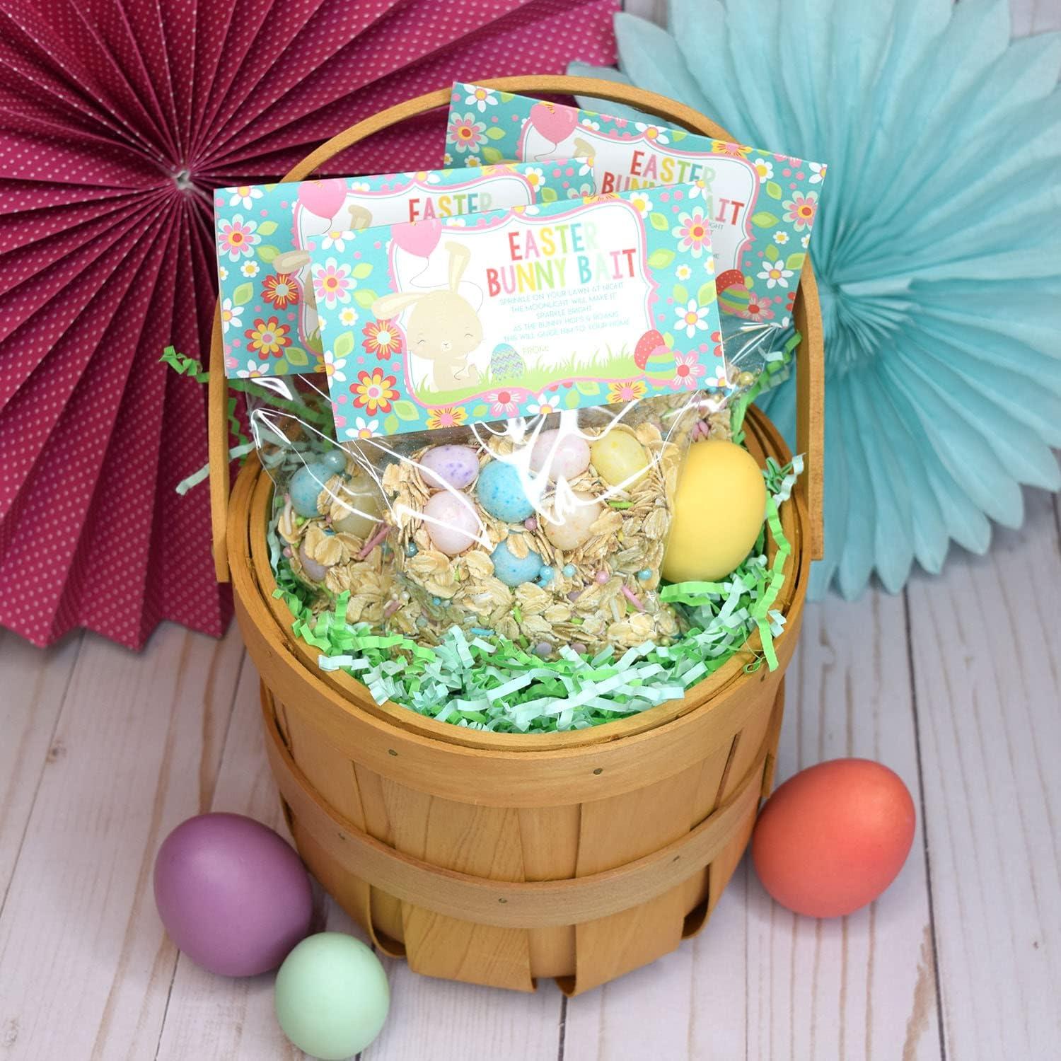 Topes de Bolsa de Cebos de Conejo de Pascua Amanda Creation - 20 Unidades