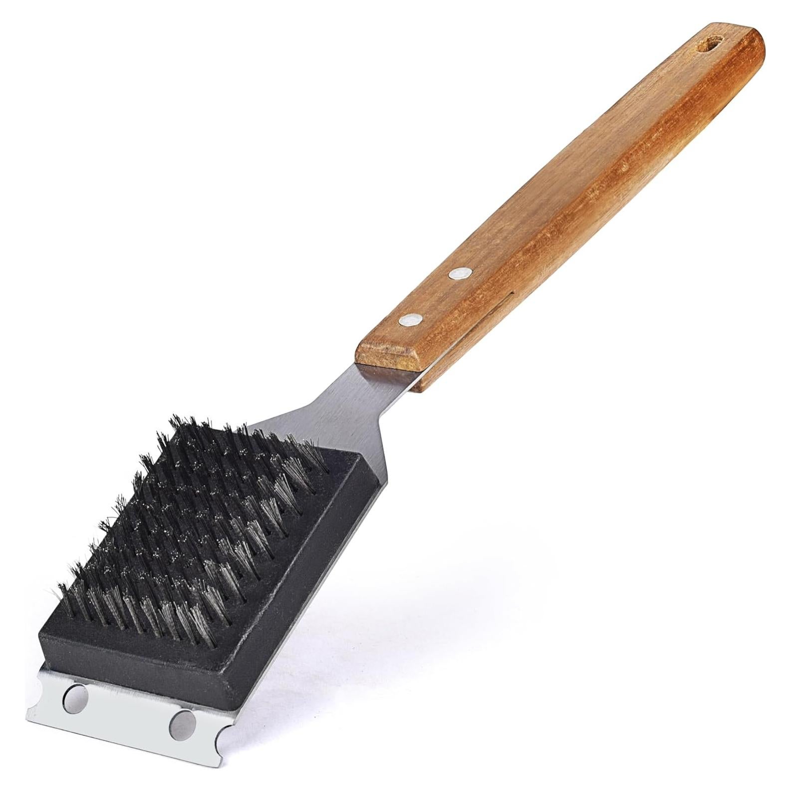 Cepillo para Parrilla DHAMPOOH con Cabezal Reemplazable 38.1 cm