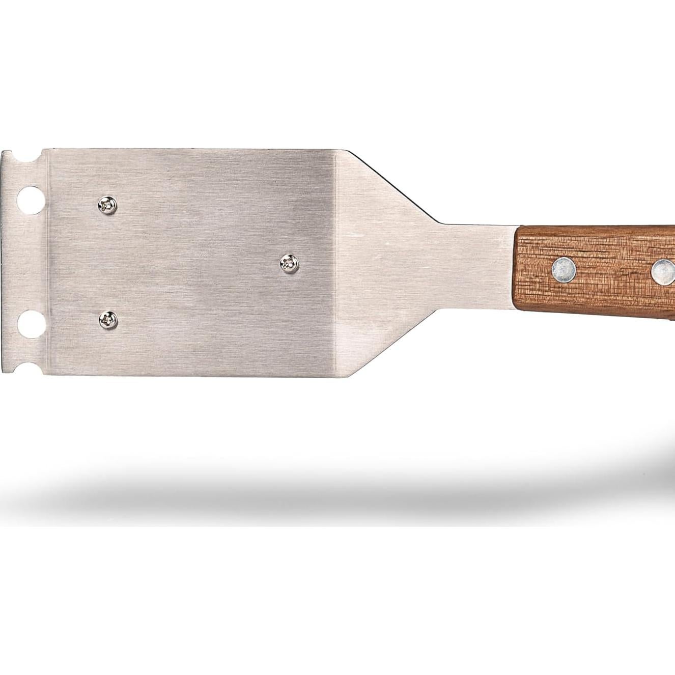 Cepillo para Parrilla DHAMPOOH con Cabezal Reemplazable 38.1 cm