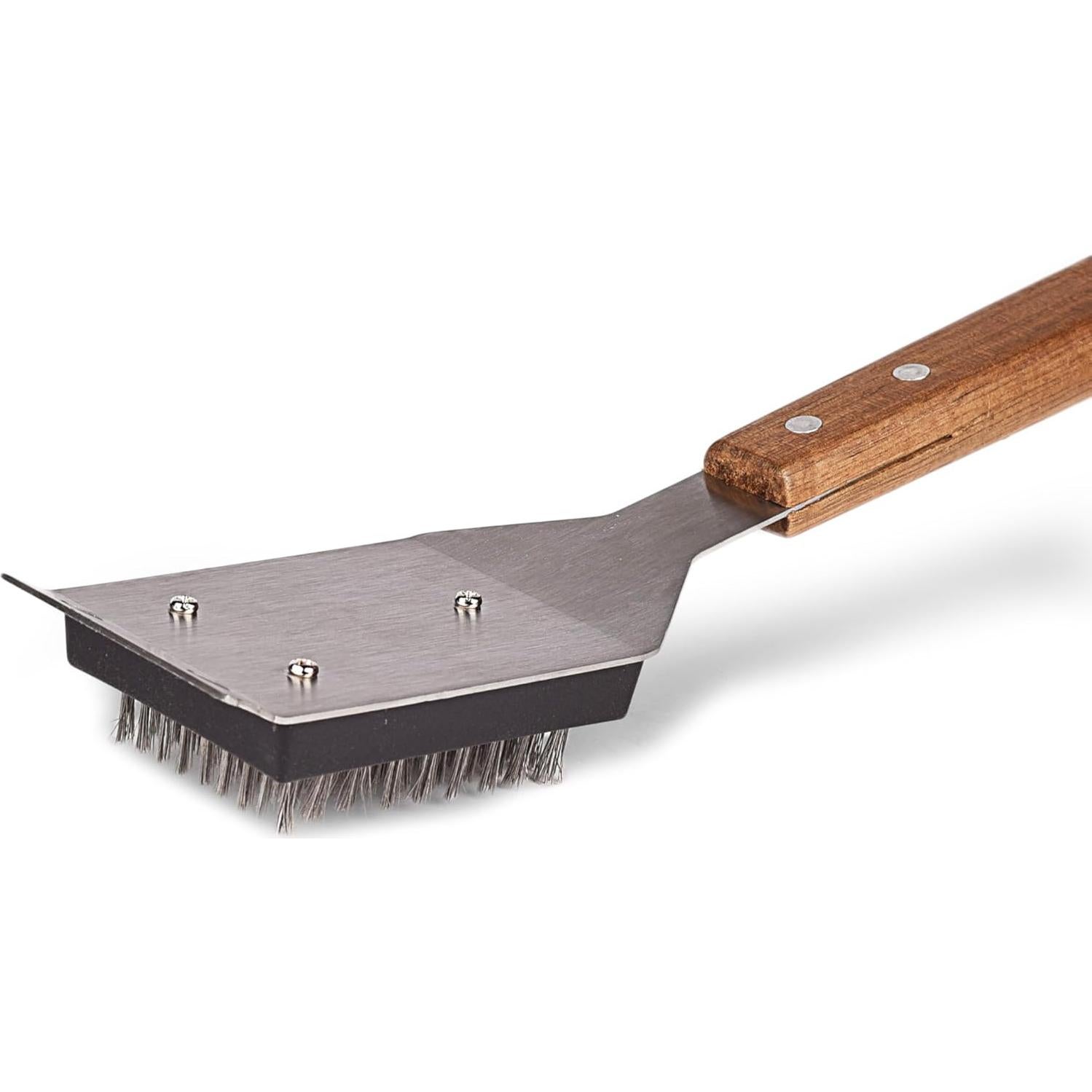 Cepillo para Parrilla DHAMPOOH con Cabezal Reemplazable 38.1 cm