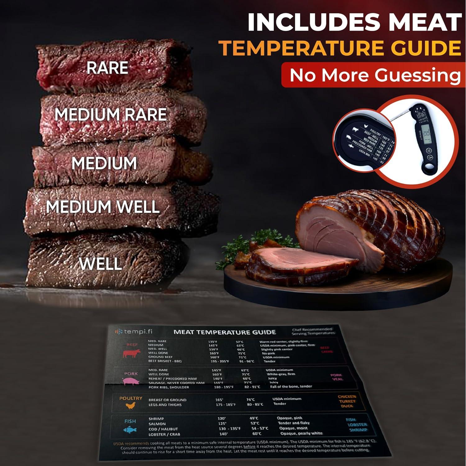 Termómetro Digital de Cocina Tempi.fi M3 - Resistente al Agua