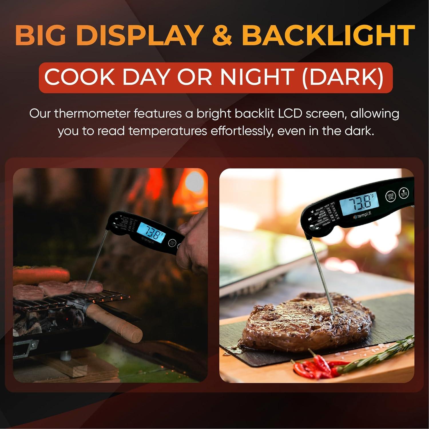 Termómetro Digital de Cocina Tempi.fi M3 - Resistente al Agua