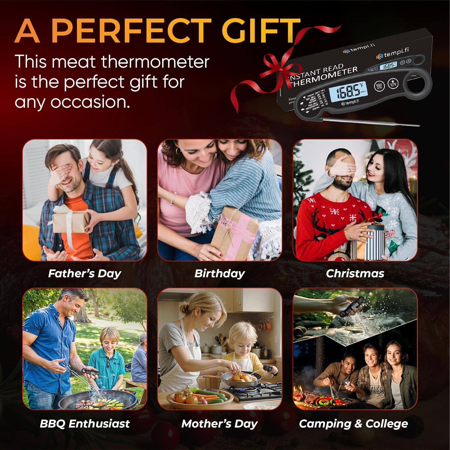 Termómetro Digital de Cocina Tempi.fi M3 - Resistente al Agua