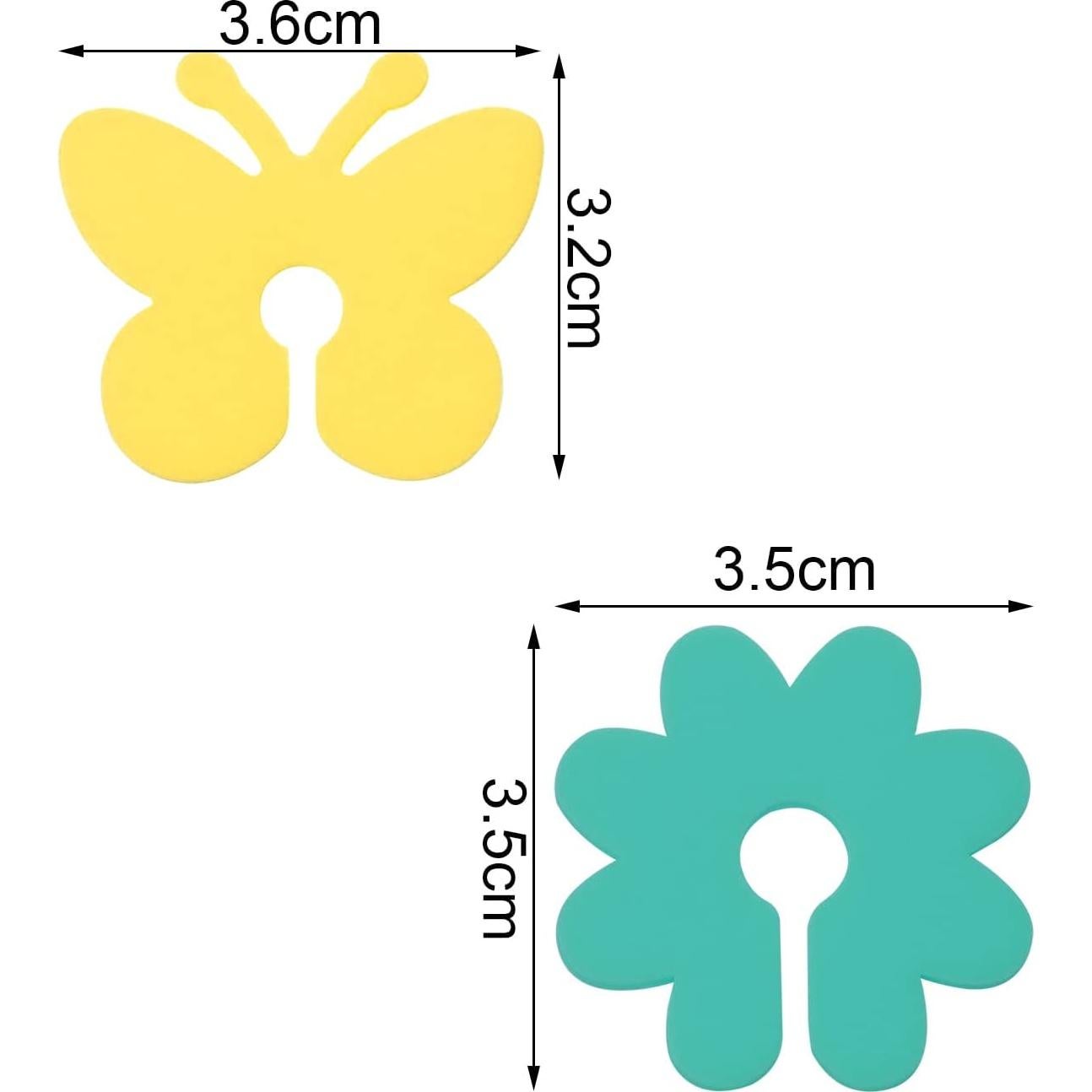 Marcadores de Copas de Vino PENTA ANGEL 12 Pcs Silicona Coloridos