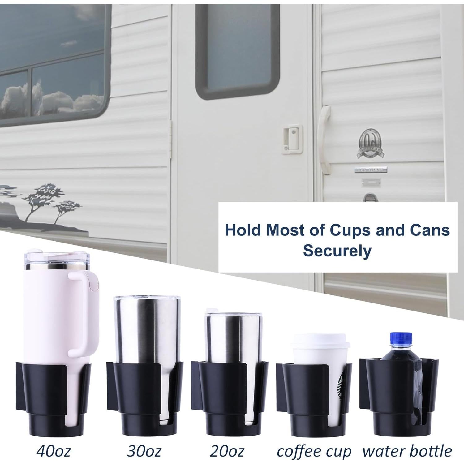 Soporte de Taza Universal JAZBREY BK1 para Montaje en Pared