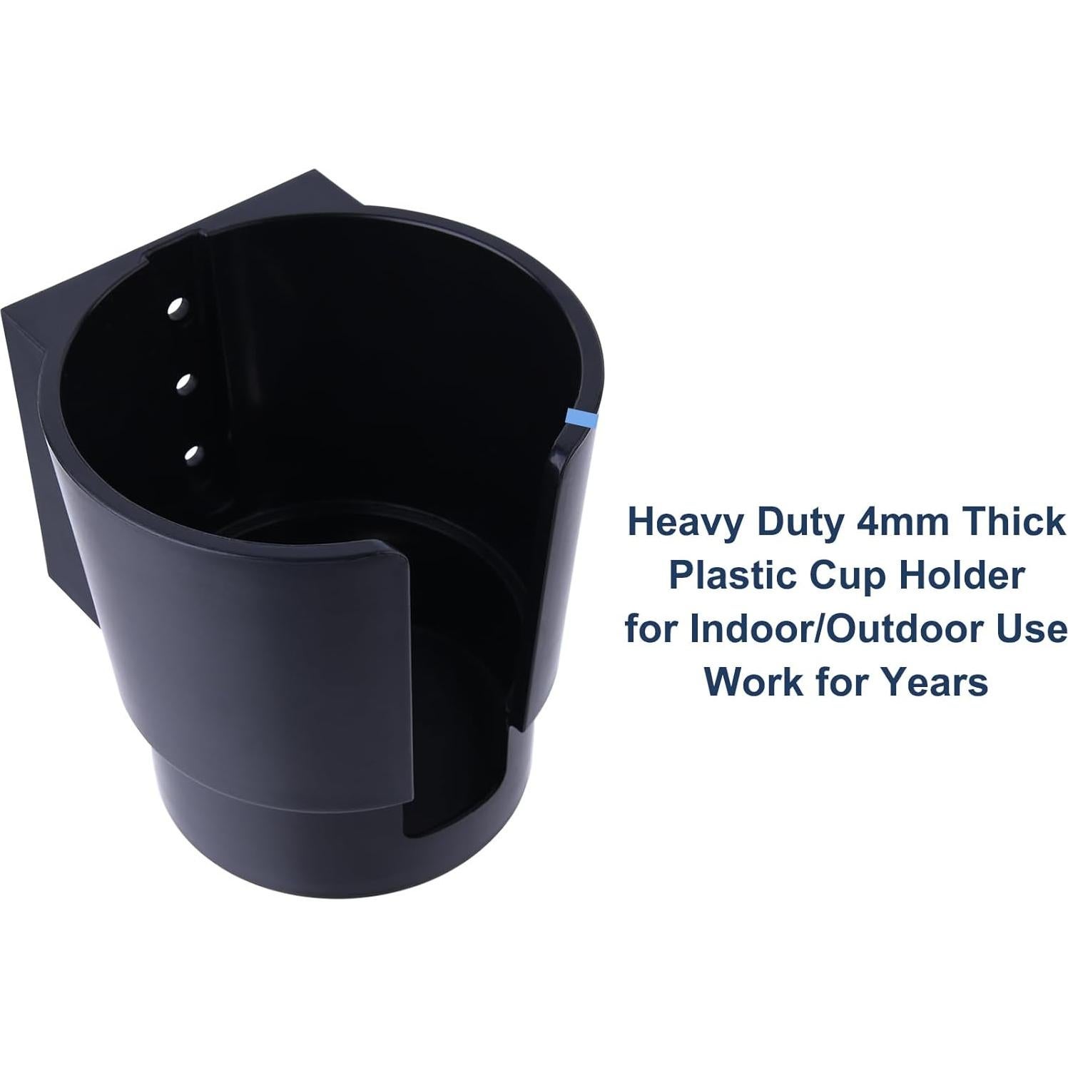 Soporte de Taza Universal JAZBREY BK1 para Montaje en Pared