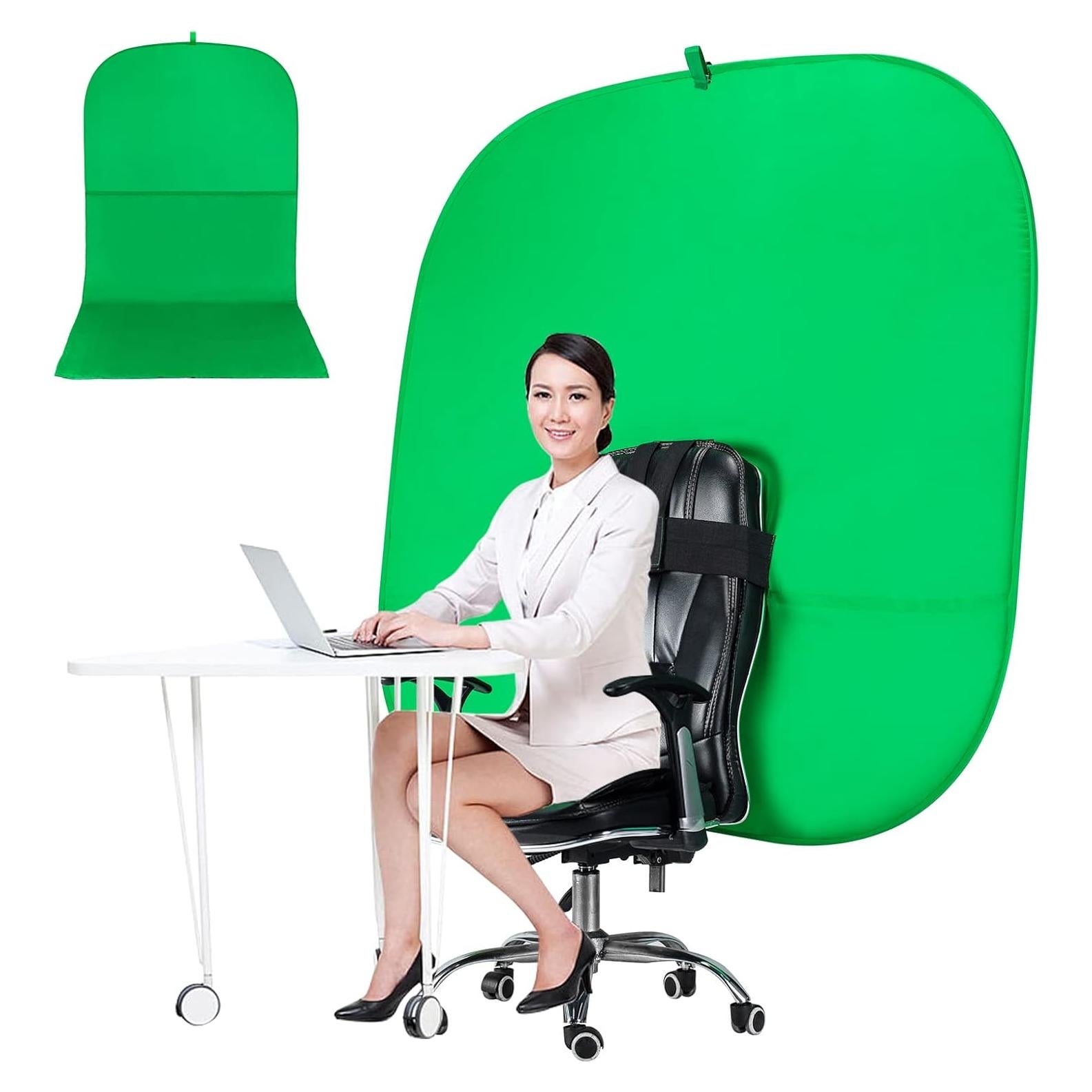 Silla Pantalla Verde RGTBANWPN 152x152cm Plegable Chroma Key