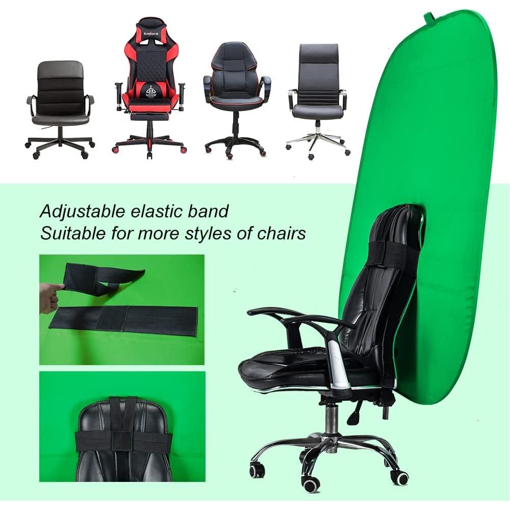 Silla Pantalla Verde RGTBANWPN 152x152cm Plegable Chroma Key