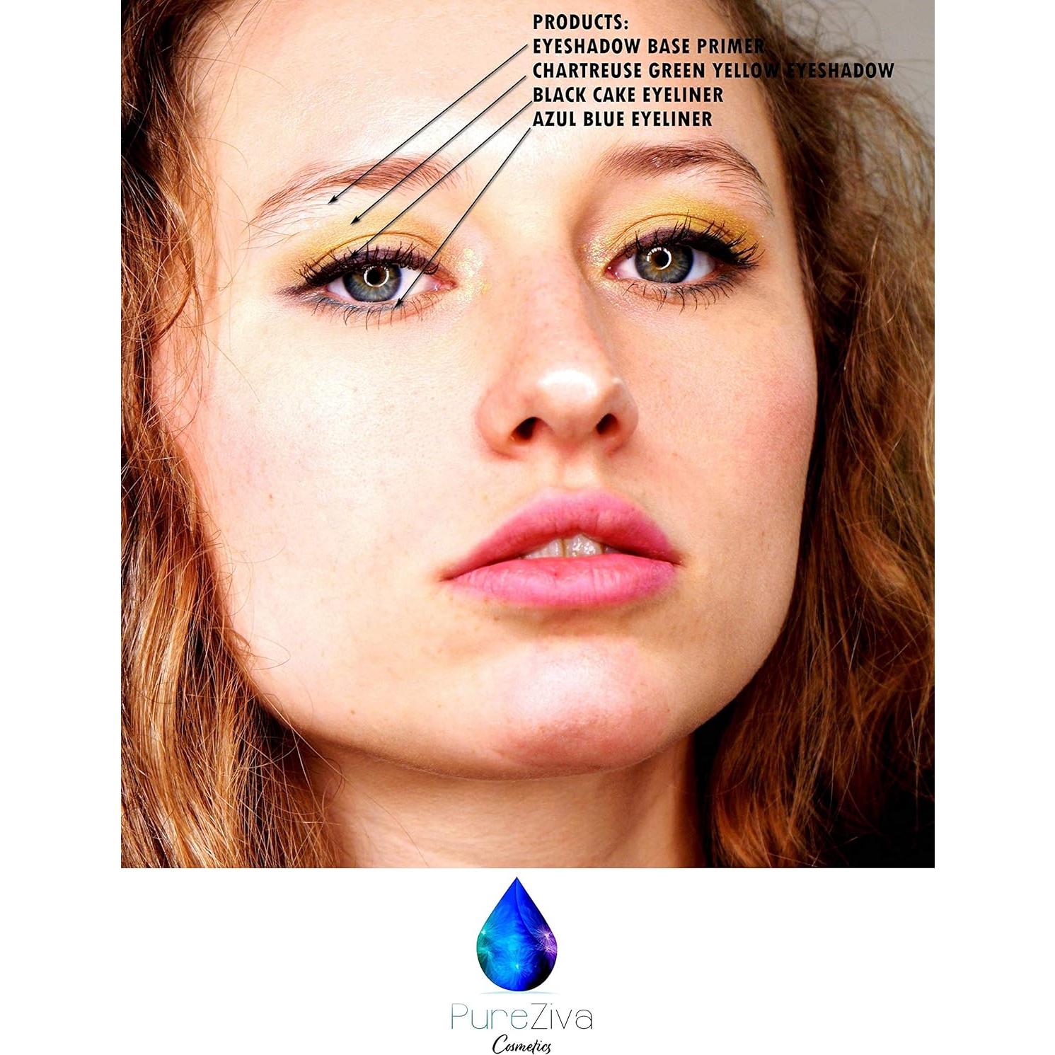 Delineador de Ojos en Pasta Negro Mate y Sombra Activada por Agua