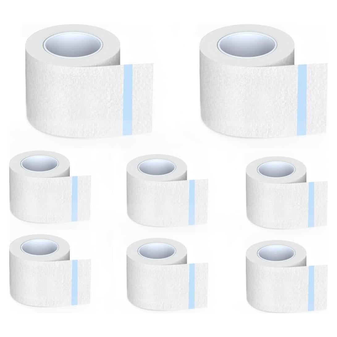 6 Rollos de Cinta Médica de Papel 5.08 cm x 9.14 m Hipoalergénica