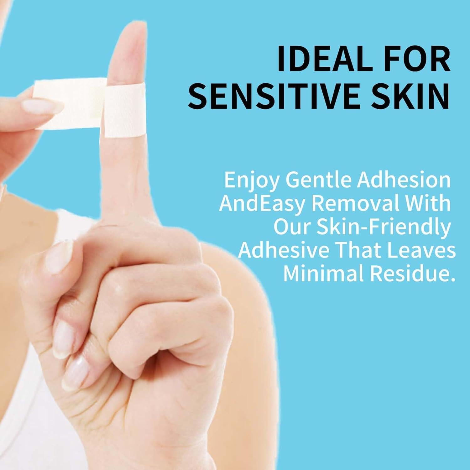 6 Rollos de Cinta Médica de Papel 5.08 cm x 9.14 m Hipoalergénica