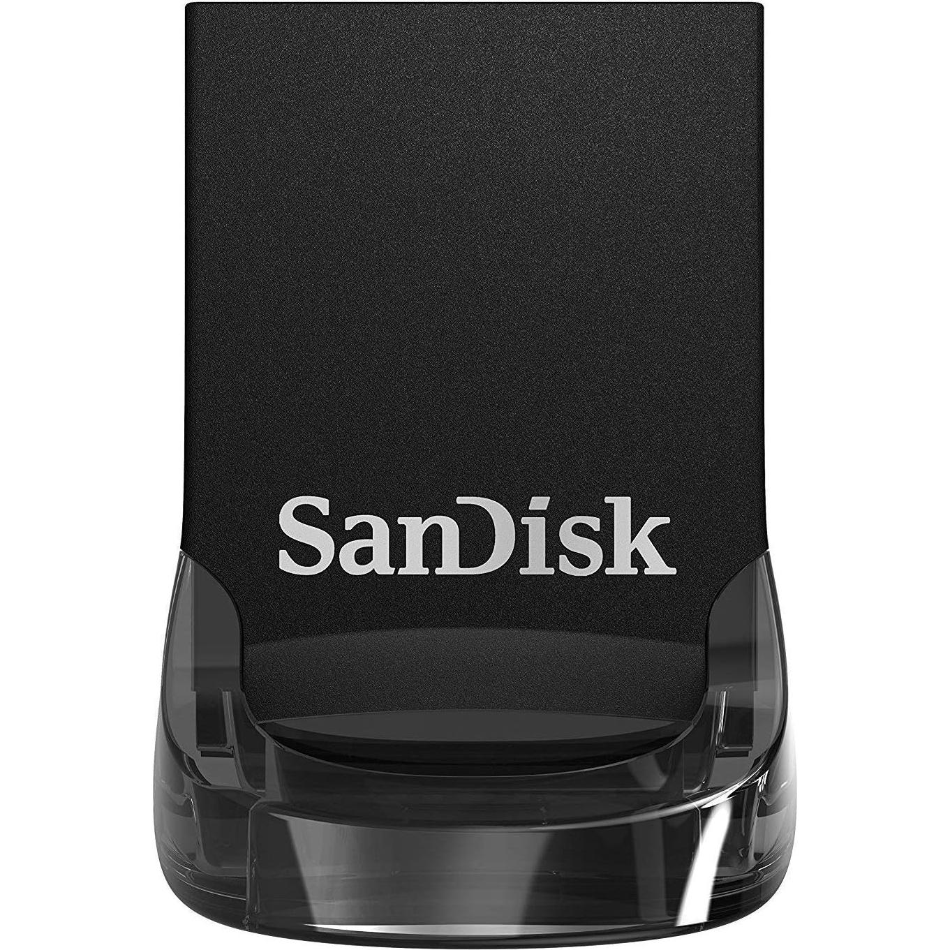 Paquete 10 Unidades Flash SanDisk 32GB Ultra Fit USB 3.2