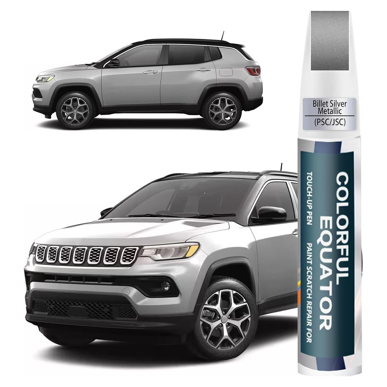 Pintura de Retoque SNSIR Billet Silver para Jeep 12ml