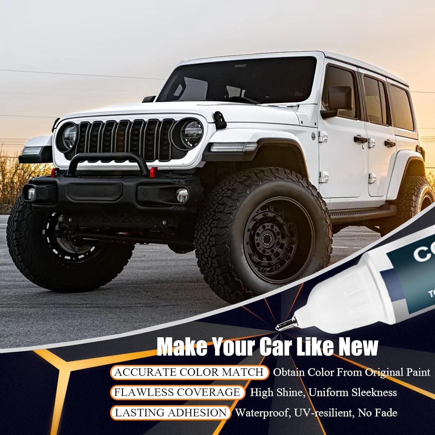 Pintura de Retoque SNSIR Billet Silver para Jeep 12ml