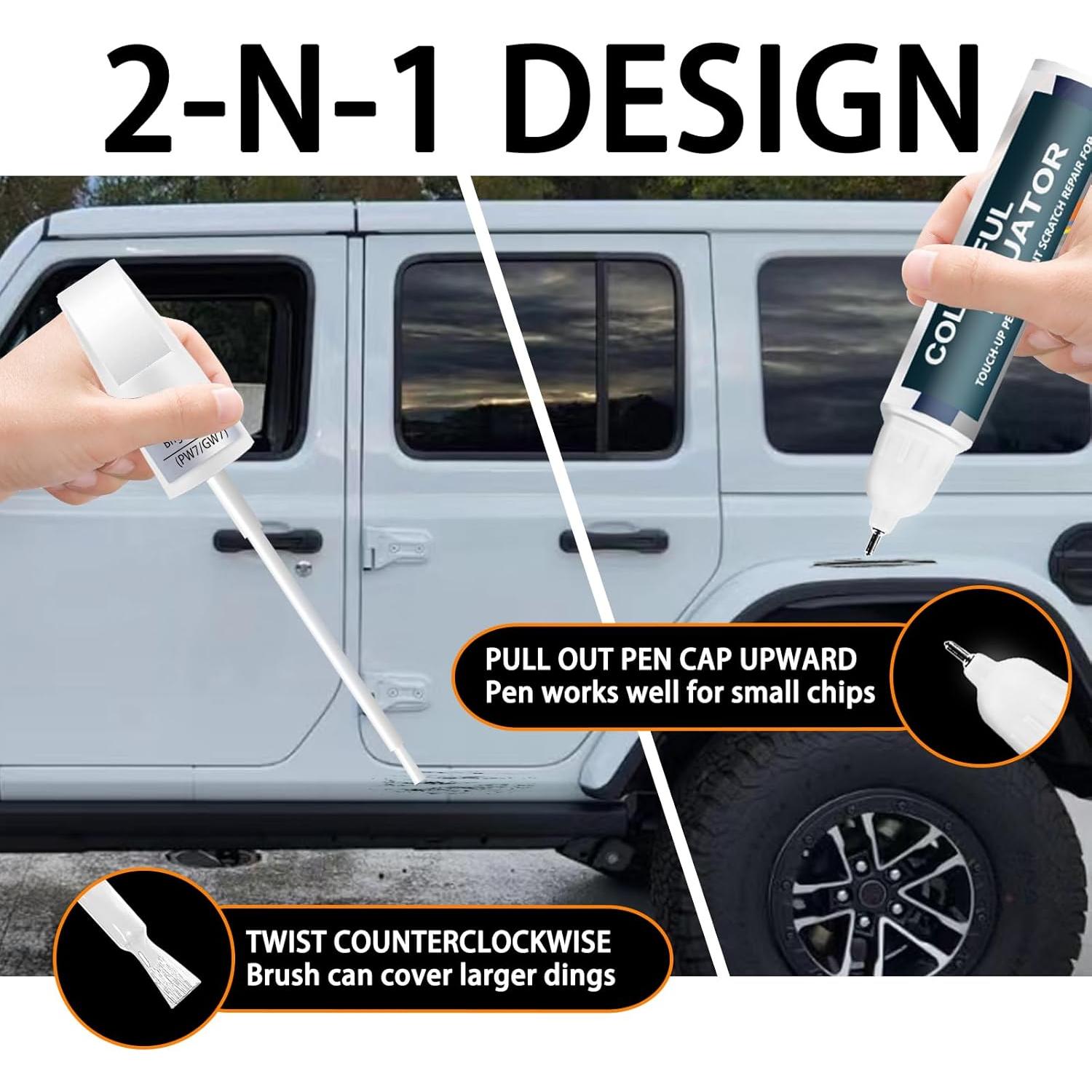 Pintura de Retoque SNSIR Billet Silver para Jeep 12ml