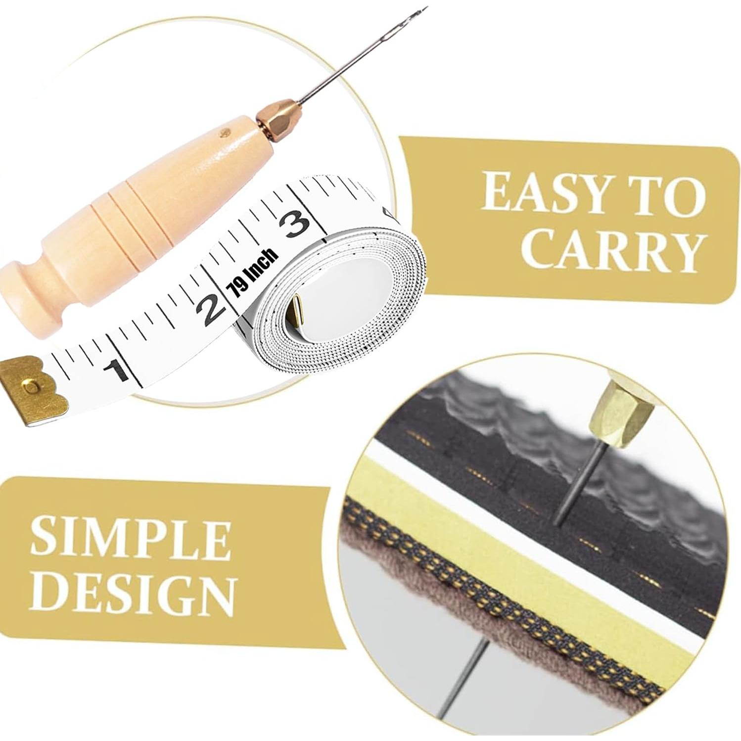 Kit de Costura AURAADORN 11 Pcs - Desgarradores y Herramientas