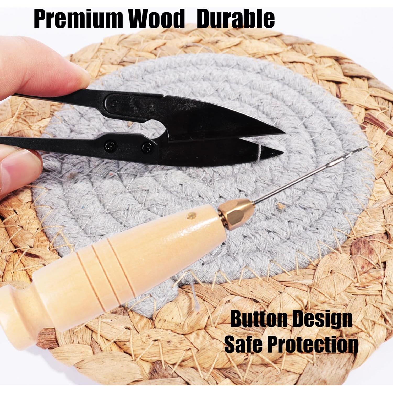 Kit de Costura AURAADORN 11 Pcs - Desgarradores y Herramientas