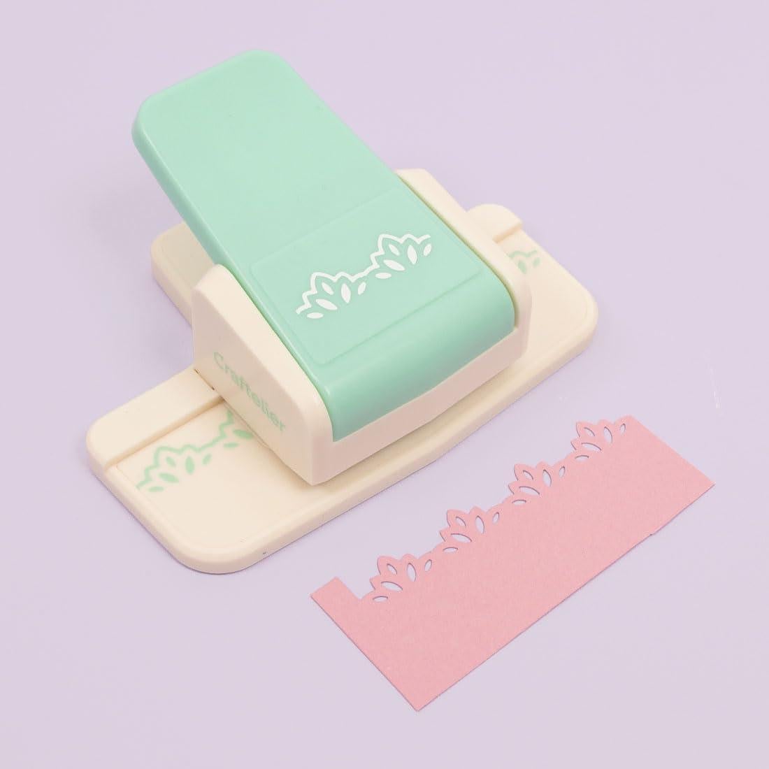 Prensa de Palanca Craftelier para Bordes Redondeados 4,5 cm