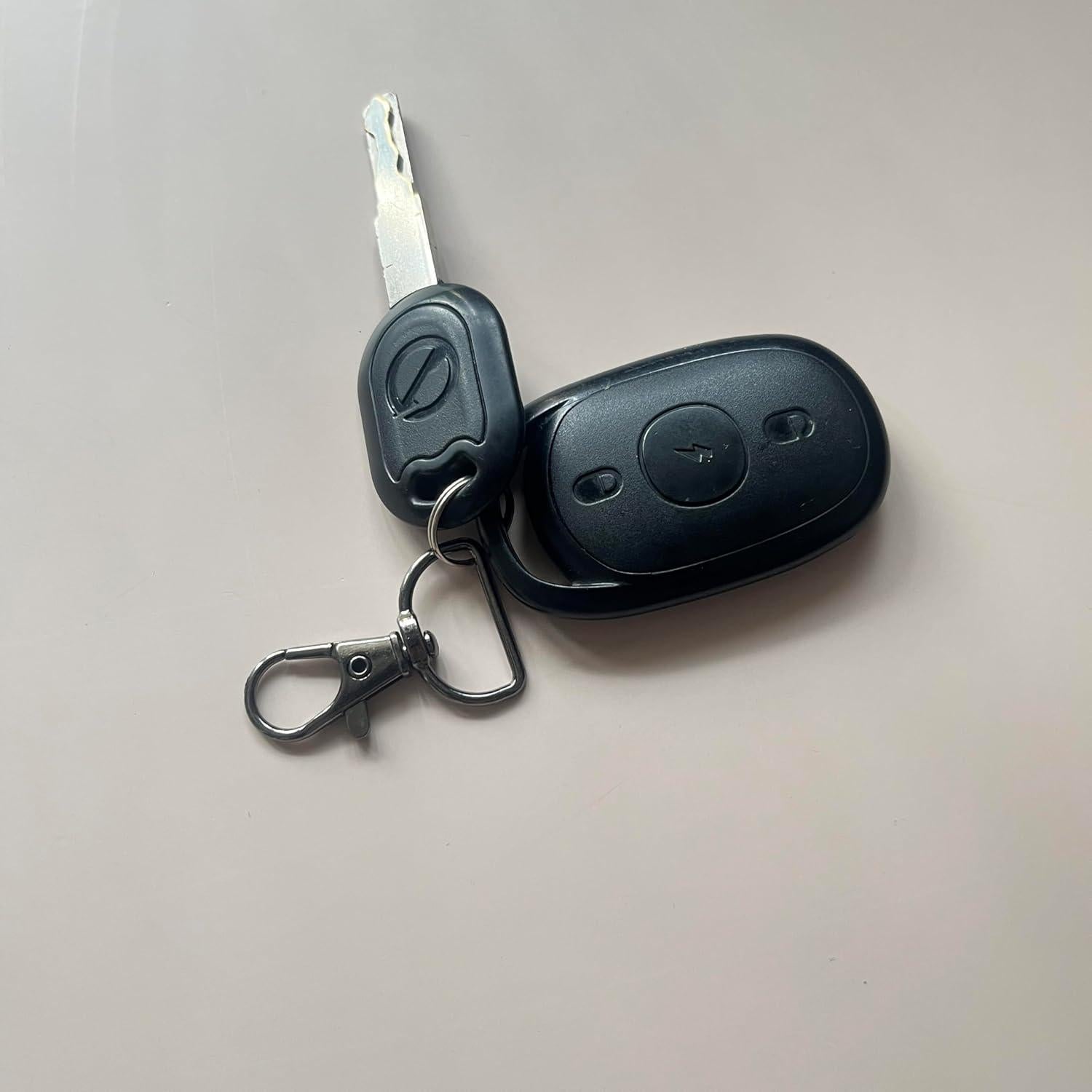 50 Ganchos de Cierre Giratorio Segauin 2.54 cm Metal Negro