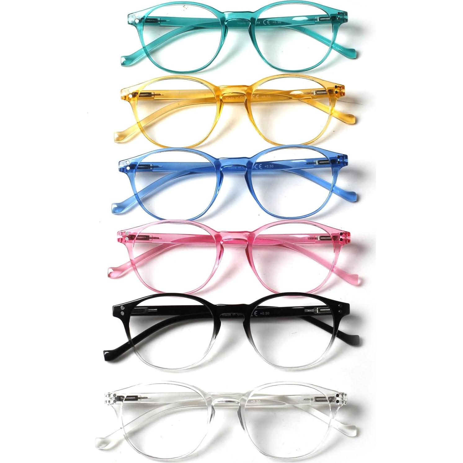 Gafas de Lectura NORPERWIS 5 Pares 1.5x Unisex