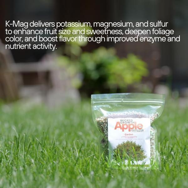 Fertilizante Ecológico para Manzanos Old Cobblers 2.27 kg