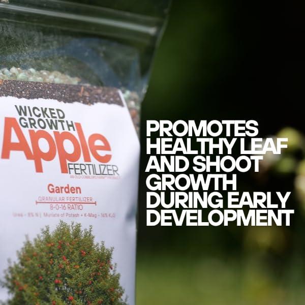 Fertilizante Ecológico para Manzanos Old Cobblers 2.27 kg