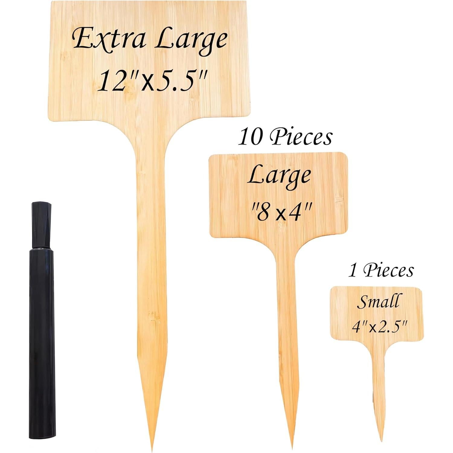 Paquete de 10 Etiquetas de Jardín 20 cm Best Pick Productos