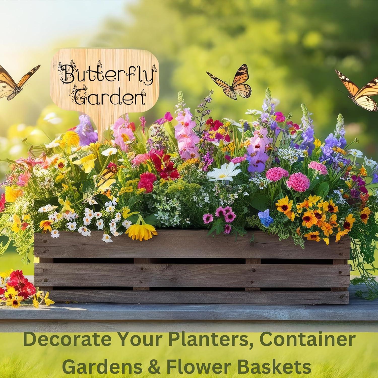 Paquete de 10 Etiquetas de Jardín 20 cm Best Pick Productos