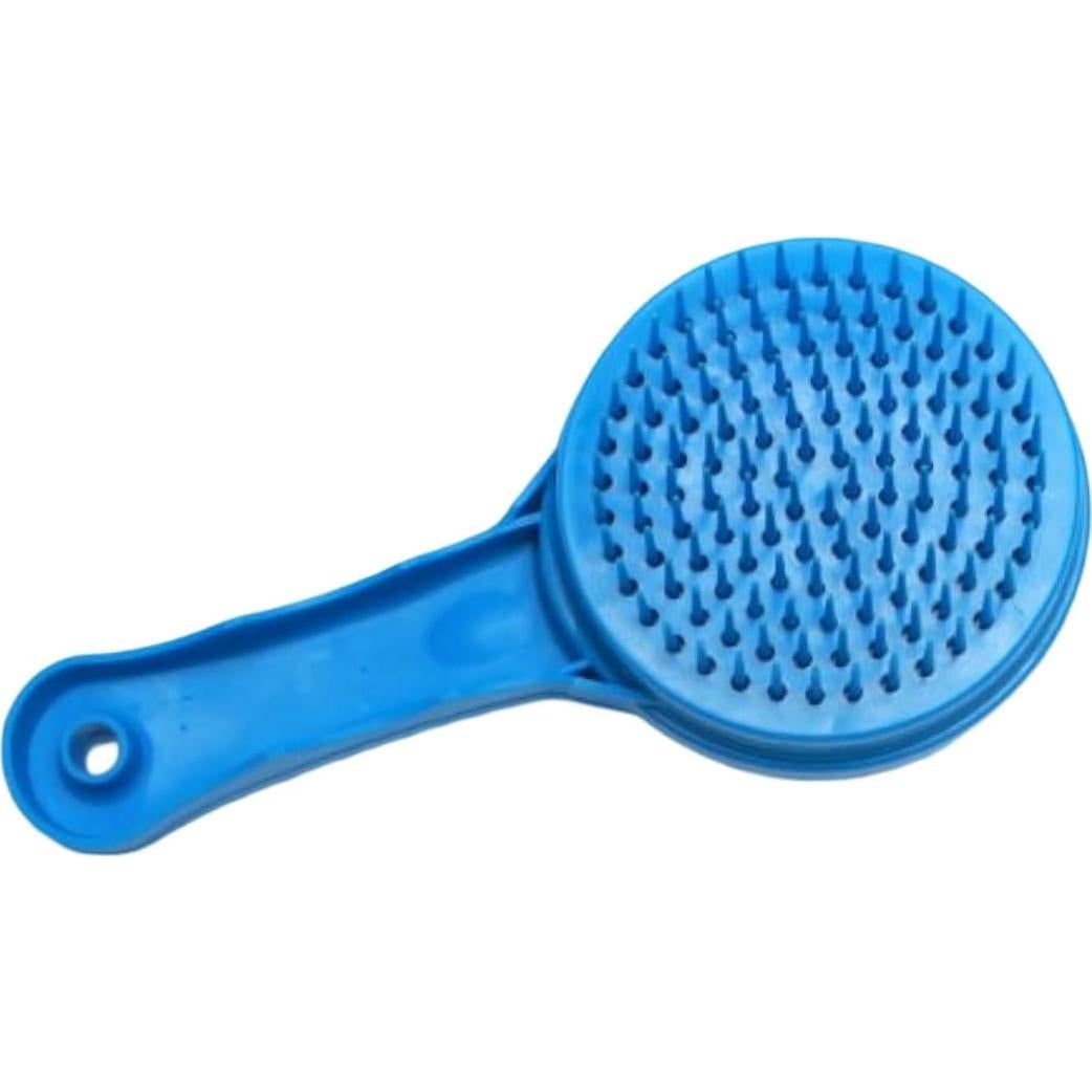 Cepillo Autolimpiante para Mascotas Compac - Azul, 1 Unidad