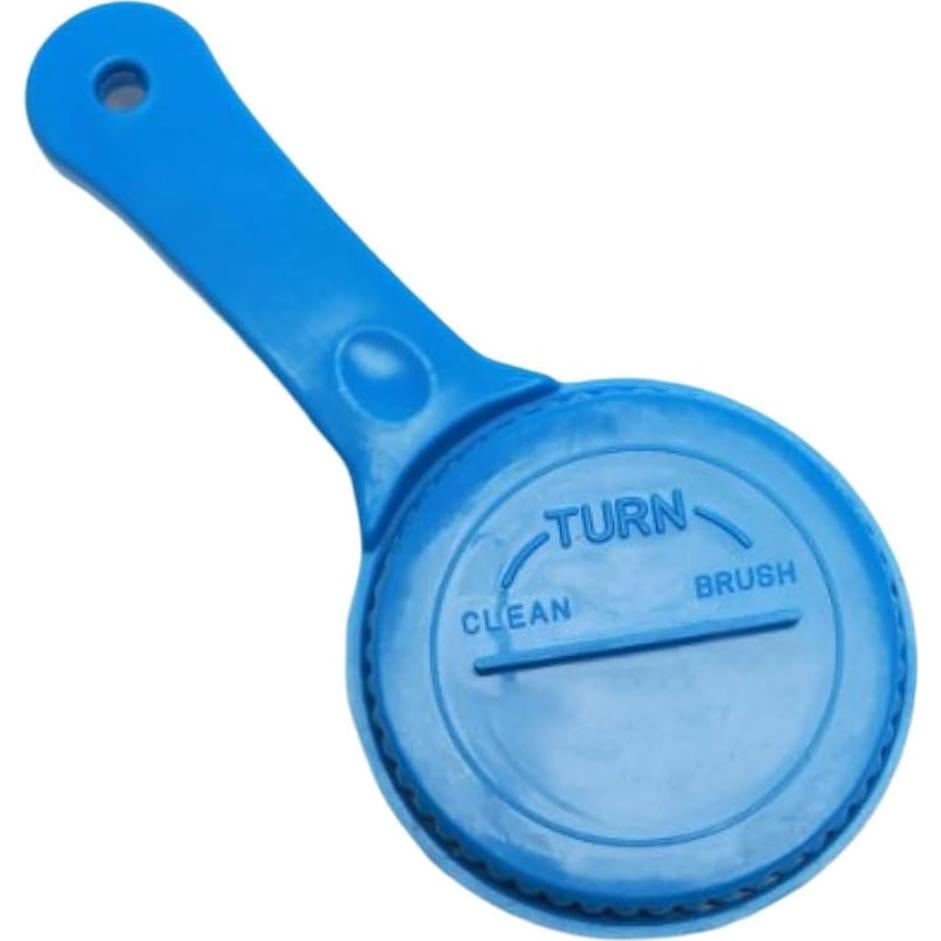 Cepillo Autolimpiante para Mascotas Compac - Azul, 1 Unidad