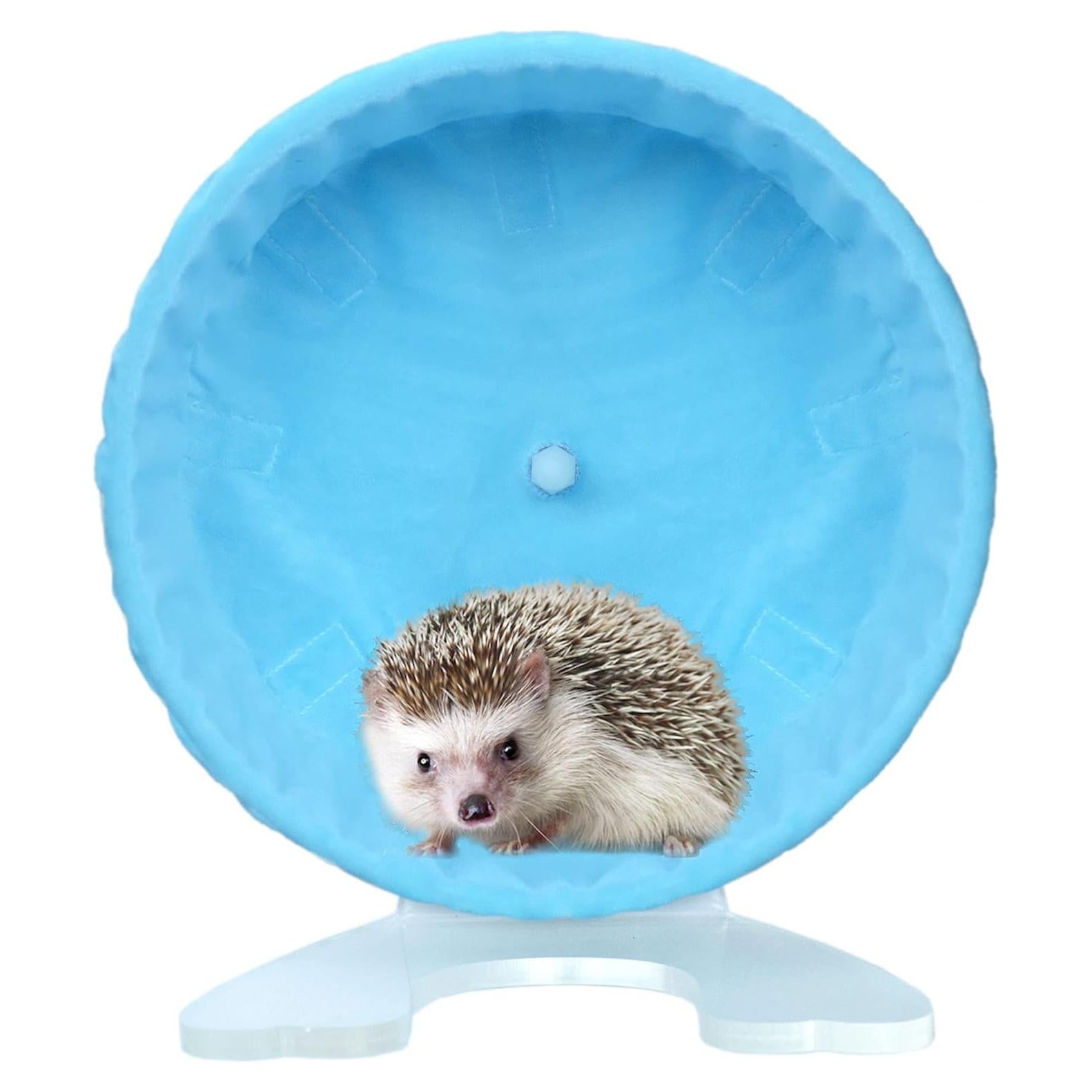 Wheel Cover for Hedgehogs Hamsters and Small Animals for Giant Comfort Wheel Carolina Storm Wheel to Protect Wheel from Urine and Easy to Clean (9")
