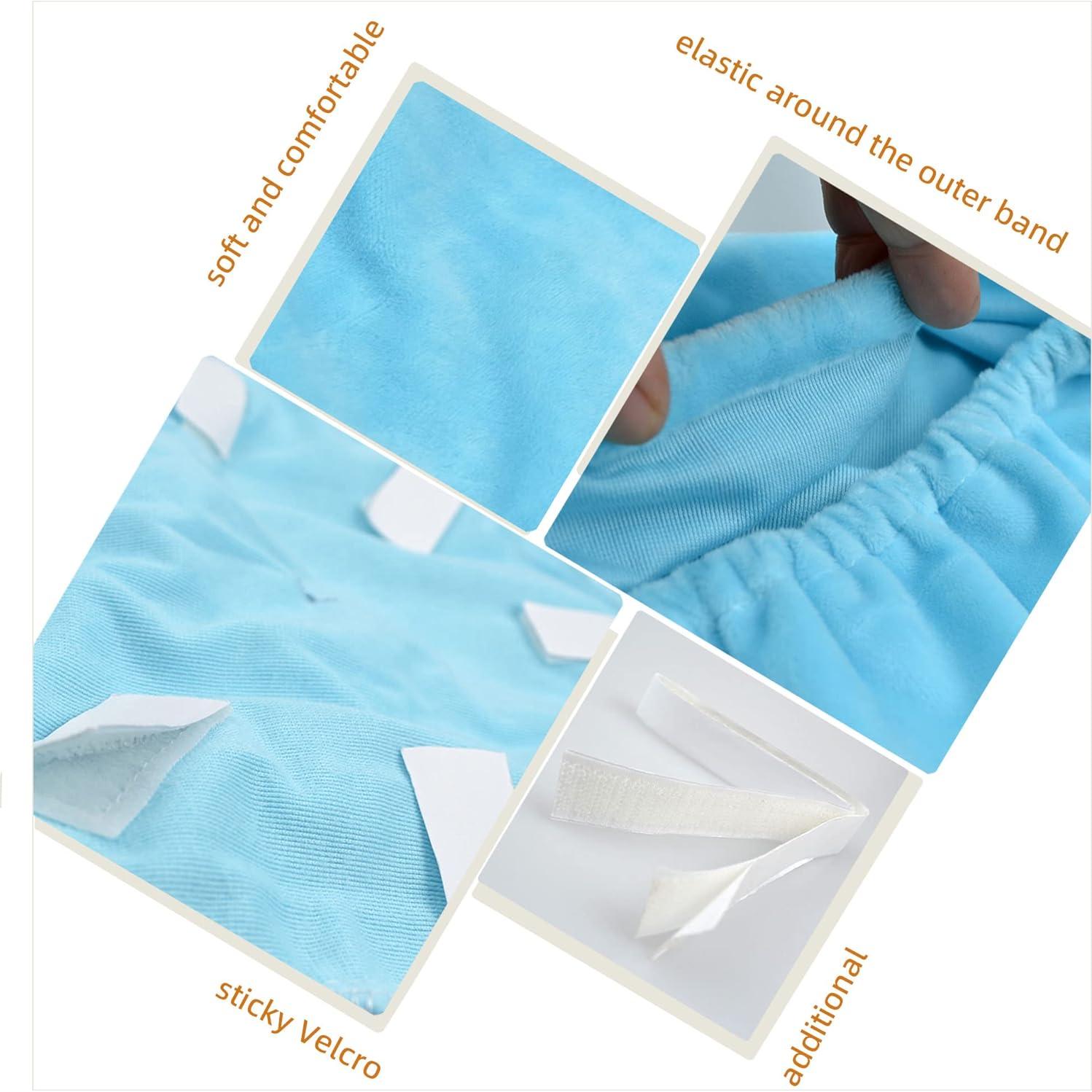 Wheel Cover for Hedgehogs Hamsters and Small Animals for Giant Comfort Wheel Carolina Storm Wheel to Protect Wheel from Urine and Easy to Clean (9")